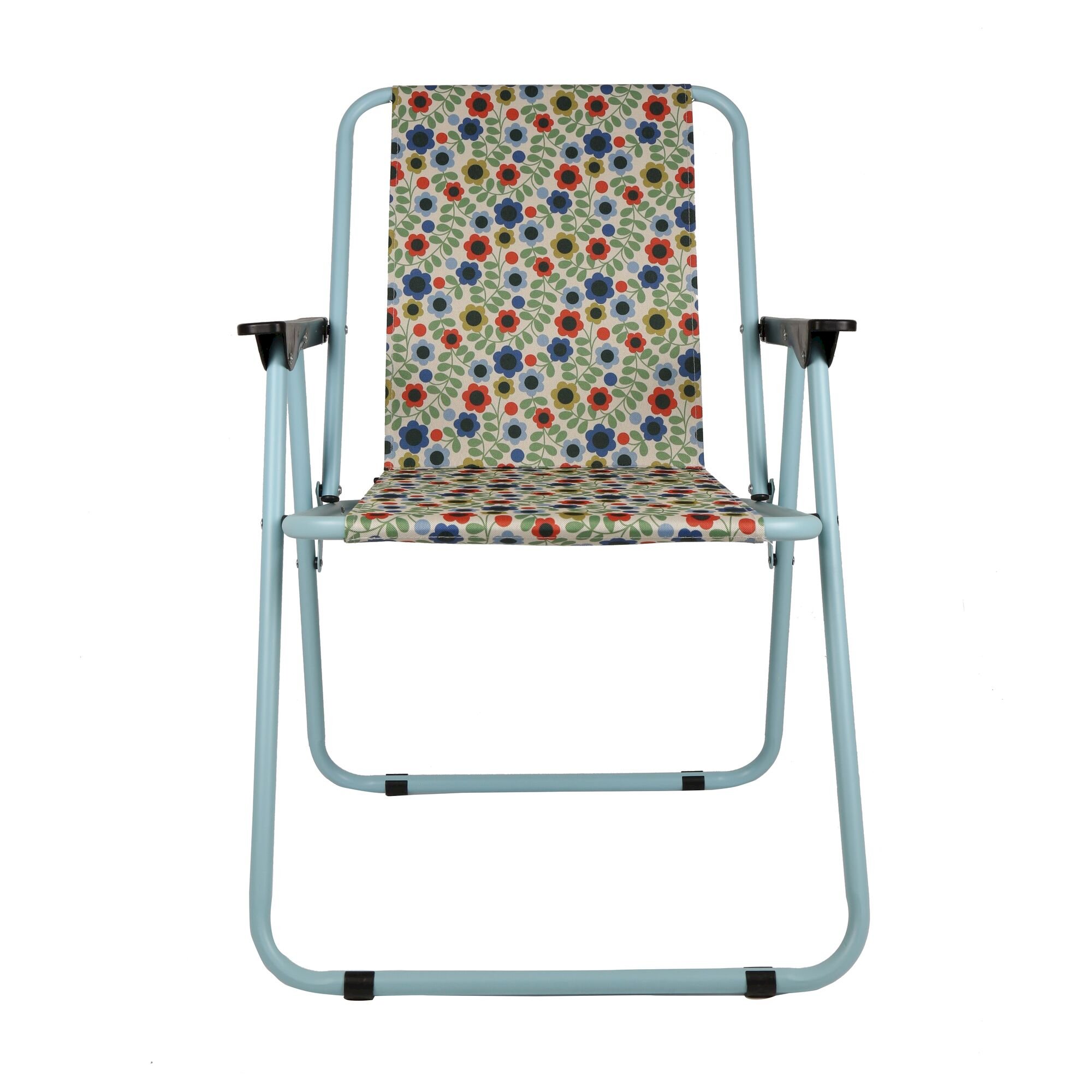 Orla Kiely Lightweight Springback Floral Chair | Meadow Floral