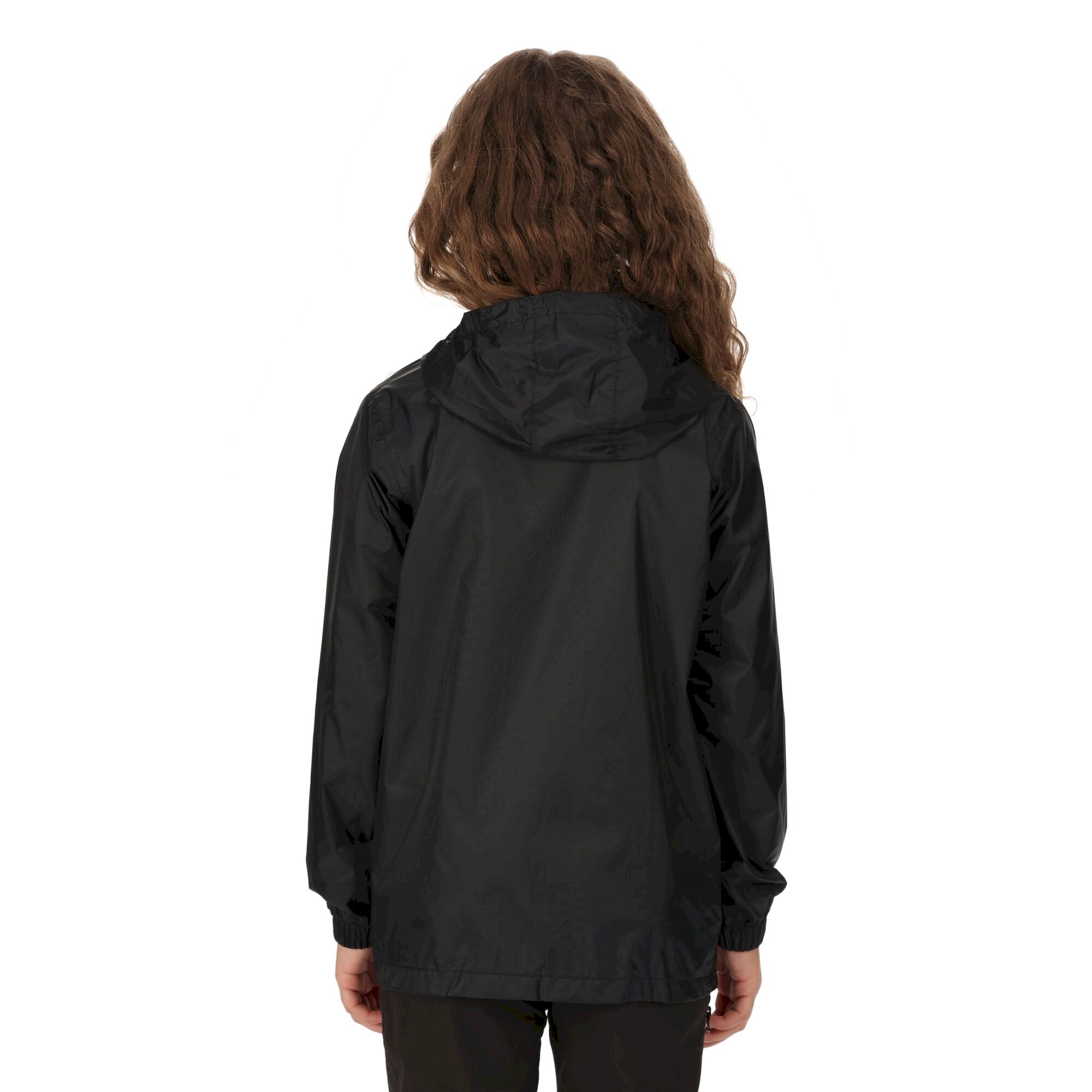 Kids' Pack It Waterproof Packaway Jacket | Black