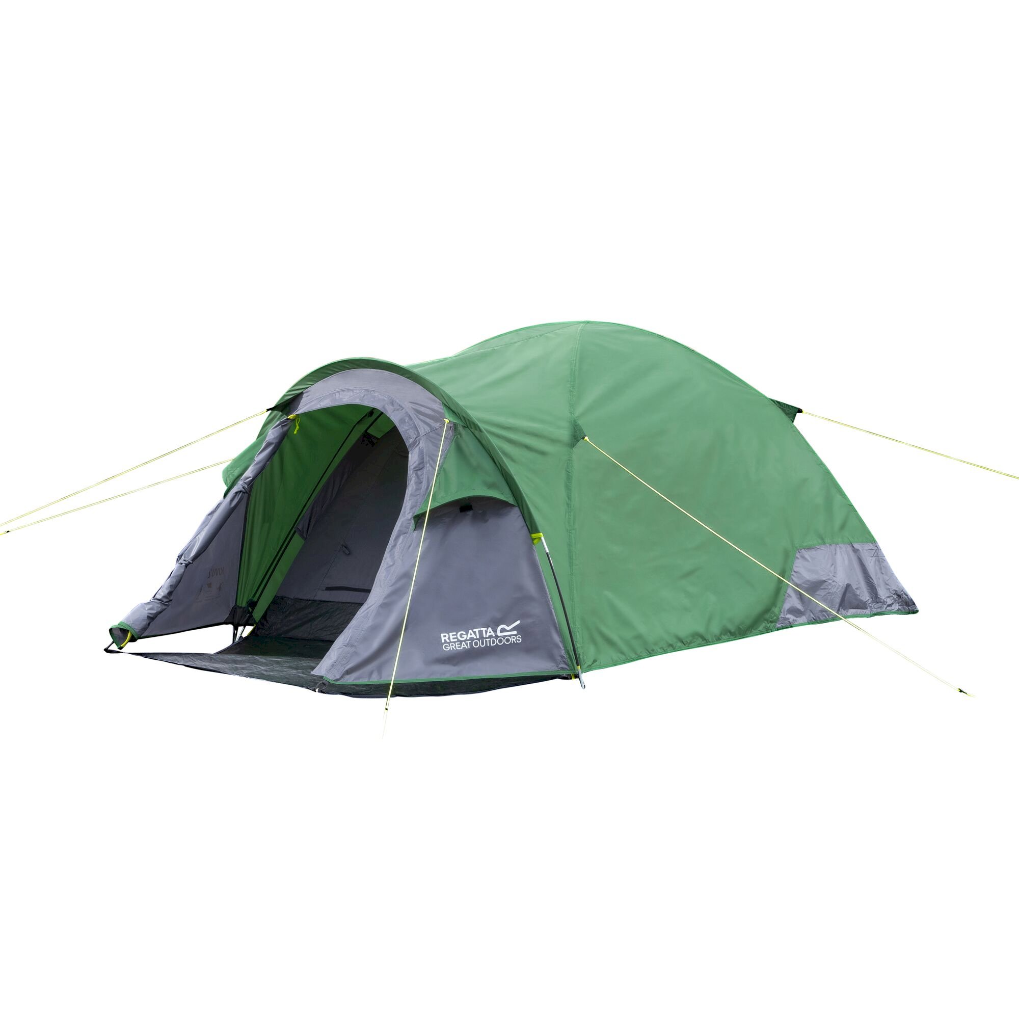 Kivu v3 2-Man Dome Tent | Greener Pastures Ebony