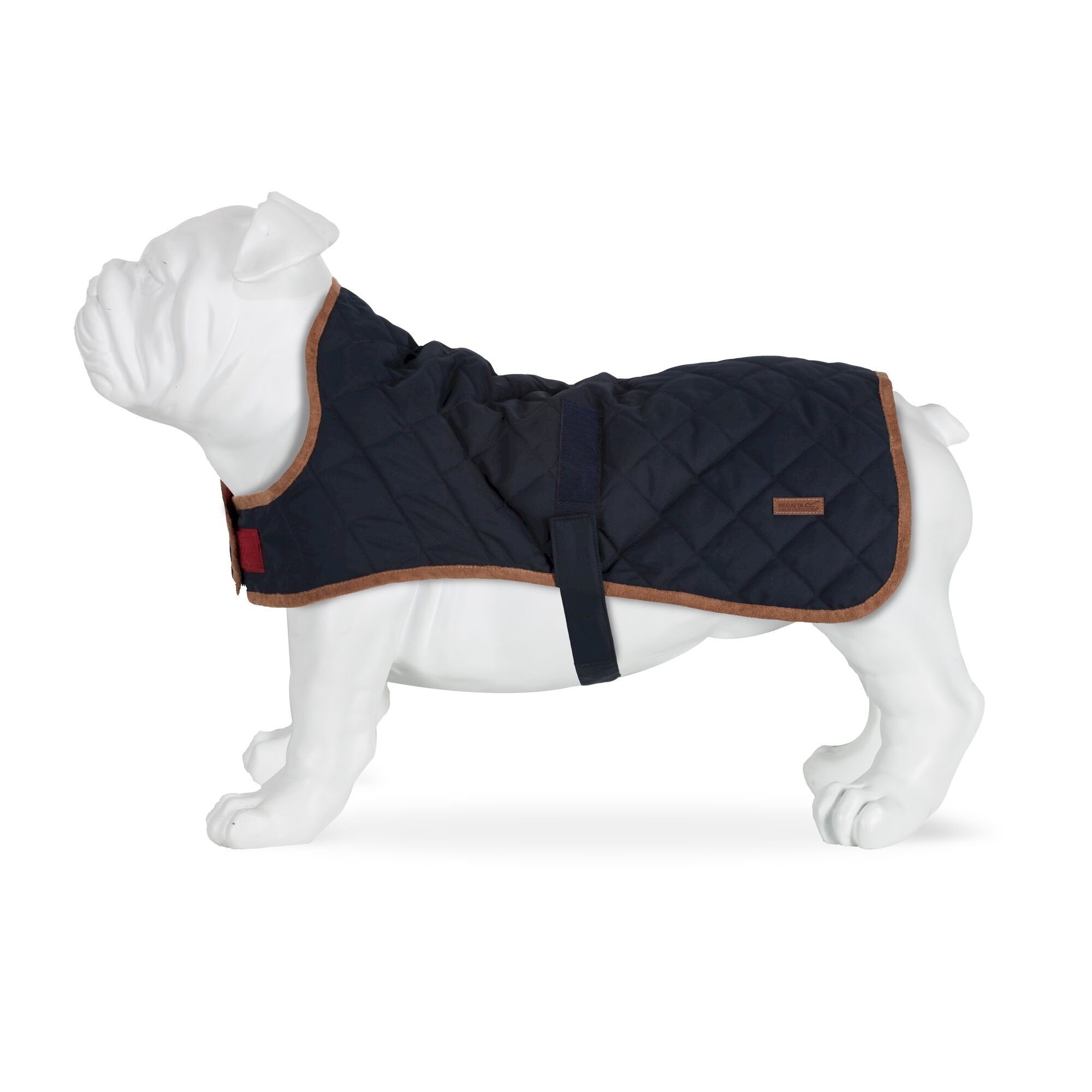 Odie Quilted Dog Coat | Navy