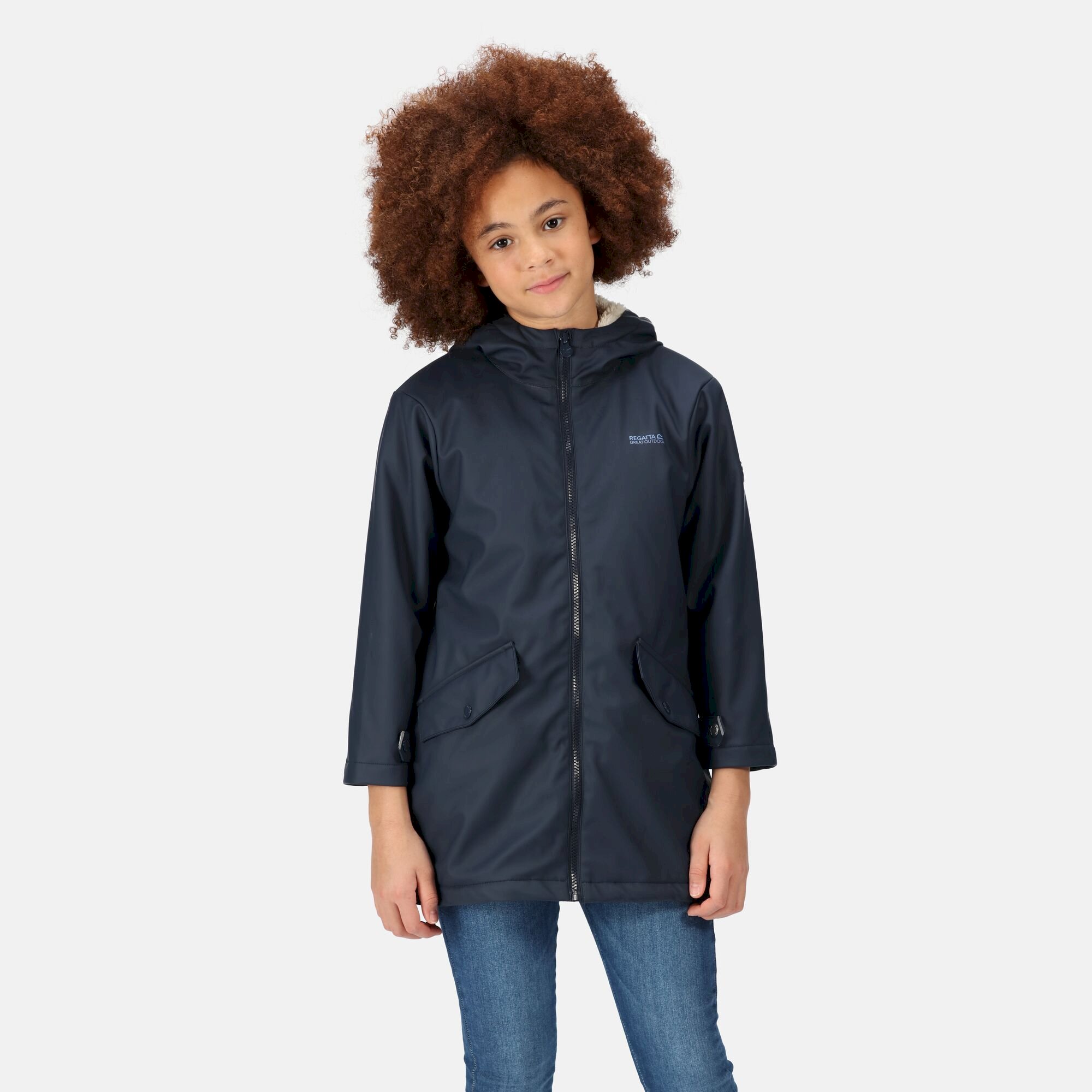 Kids' Brynlee Waterproof Jacket | Navy