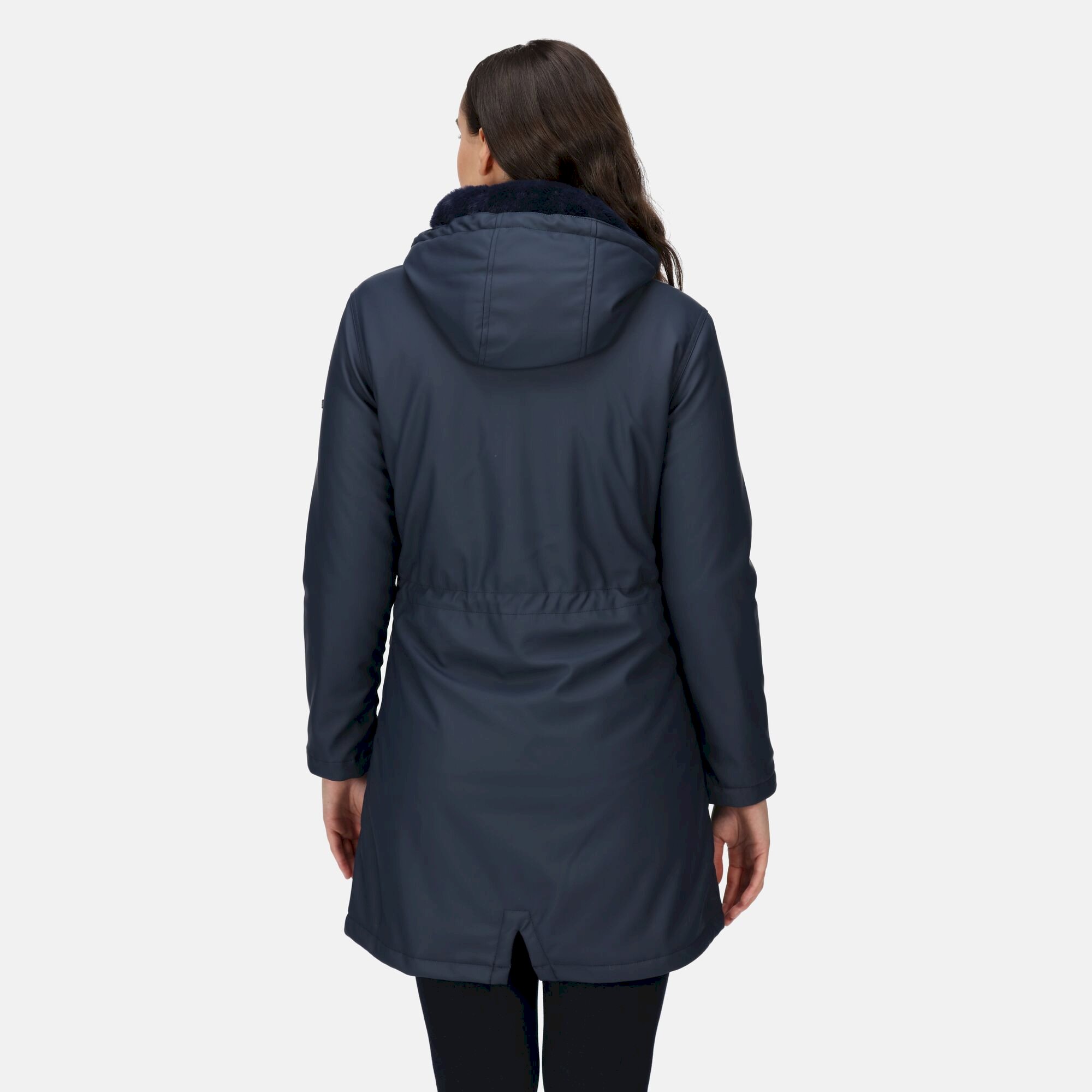 Women's Fabrienne Insulated Parka Jacket | Navy