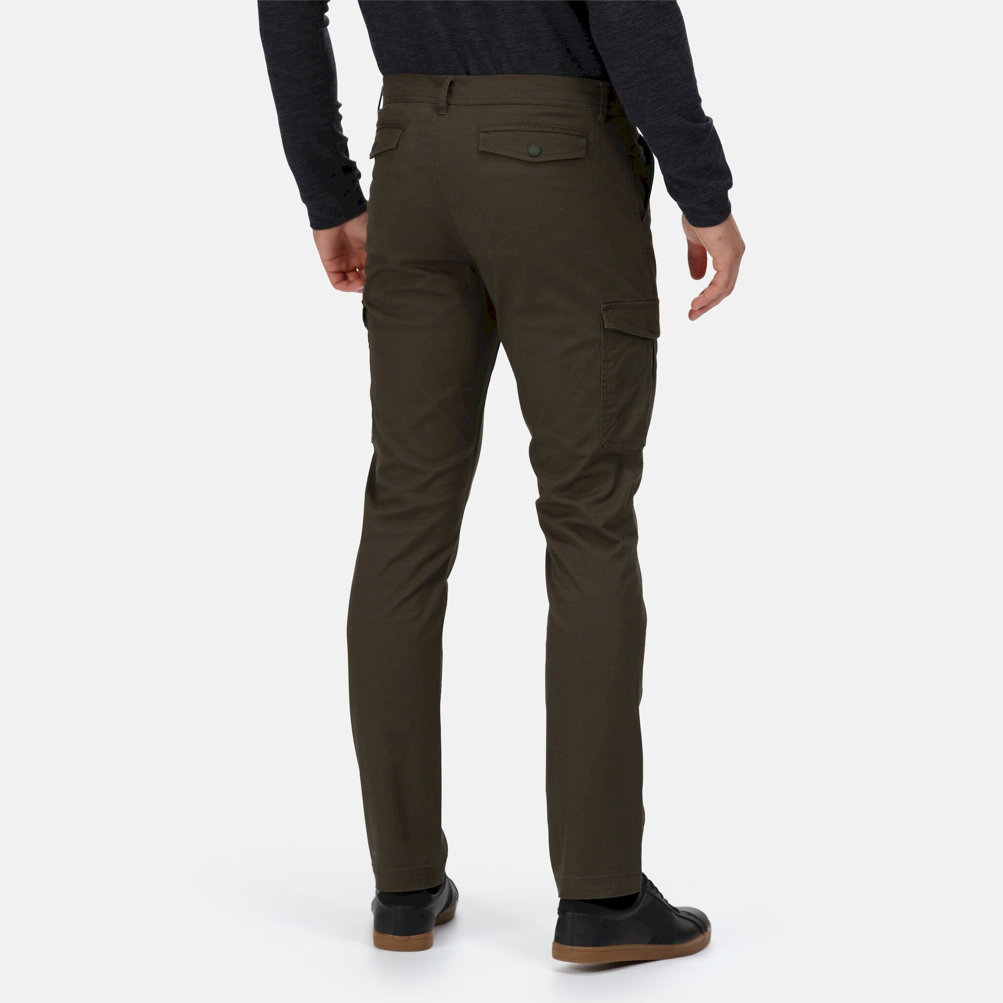 Men's Bryer II Cargo Trousers | Dark Khaki
