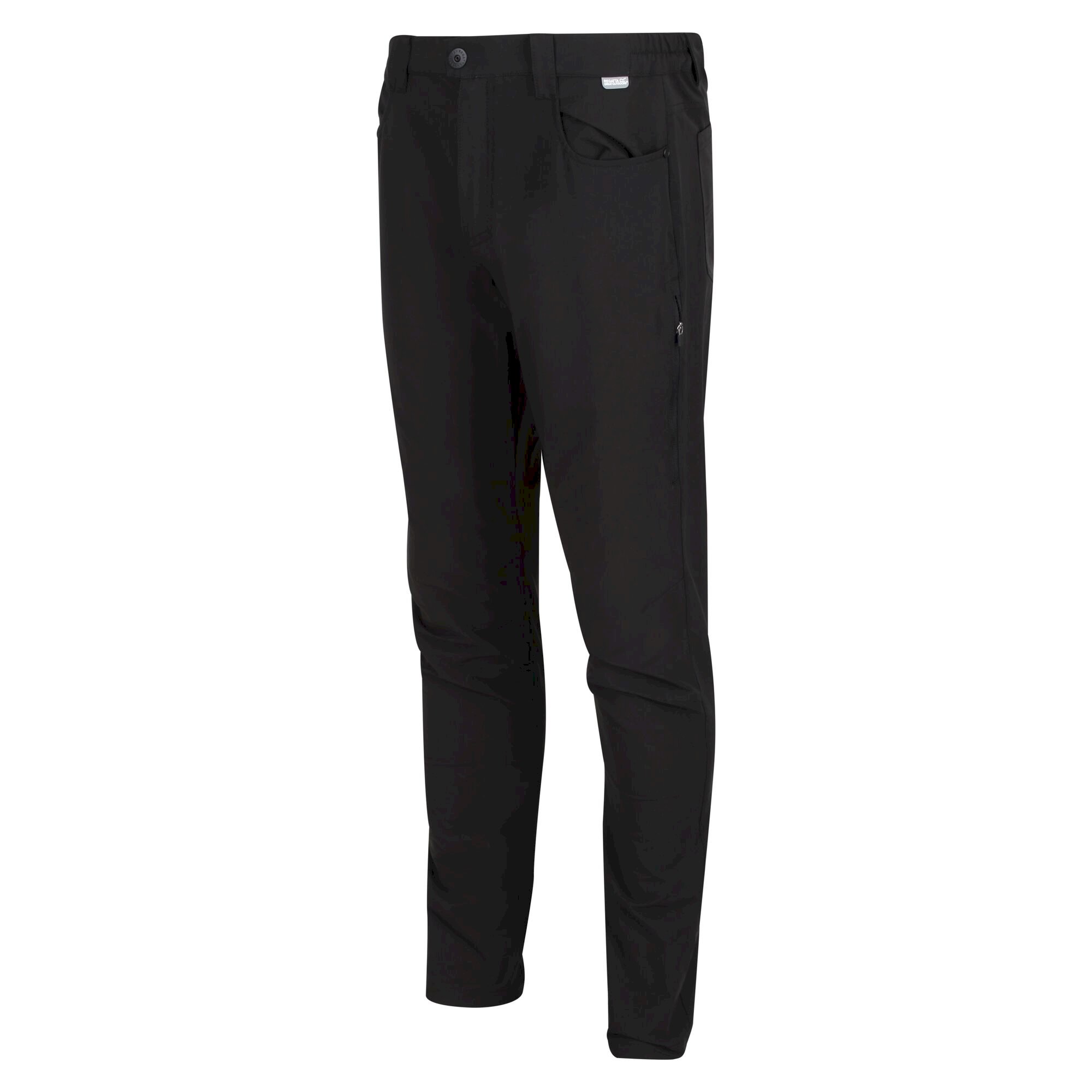 Men's Kennick Stretch Trousers | Black