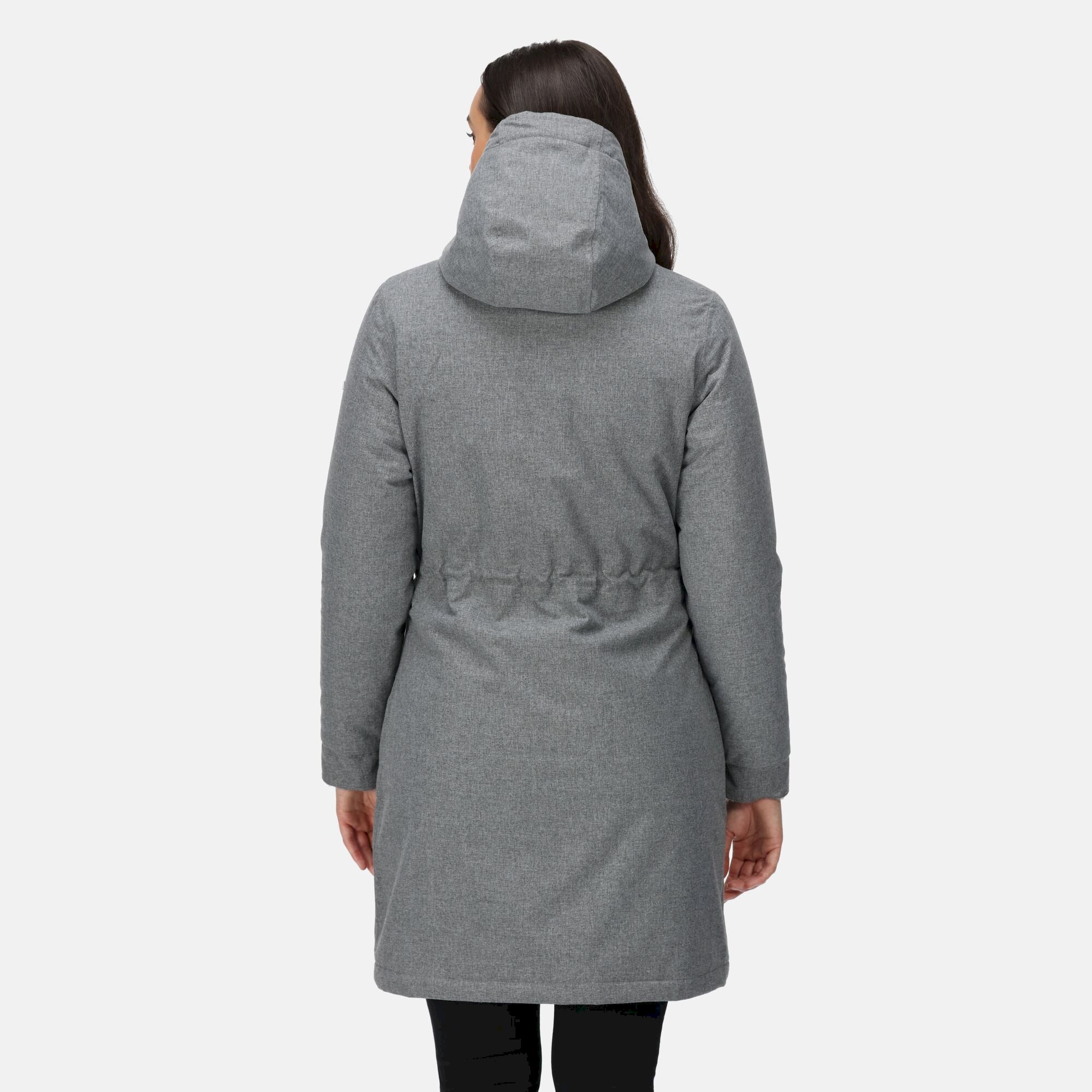 Women's Romine Waterproof Parka Jacket | Storm Grey Marl