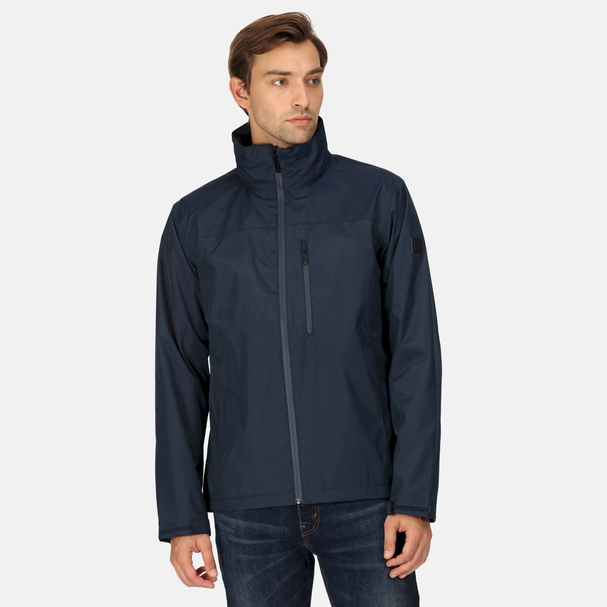 Men's Moben Waterproof Jacket | Navy
