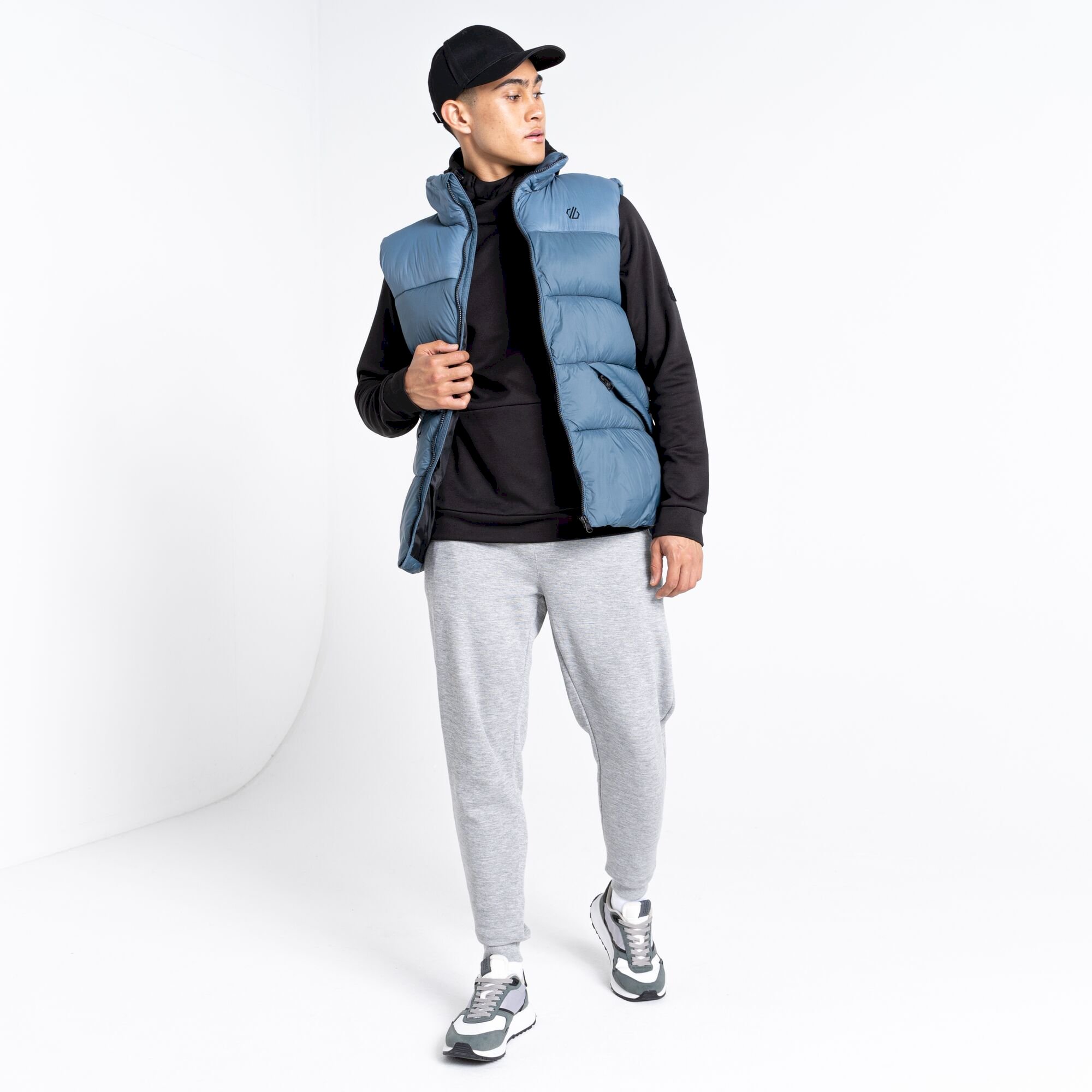 Dare 2b - Men's Mentor Padded Gilet | Orion Grey