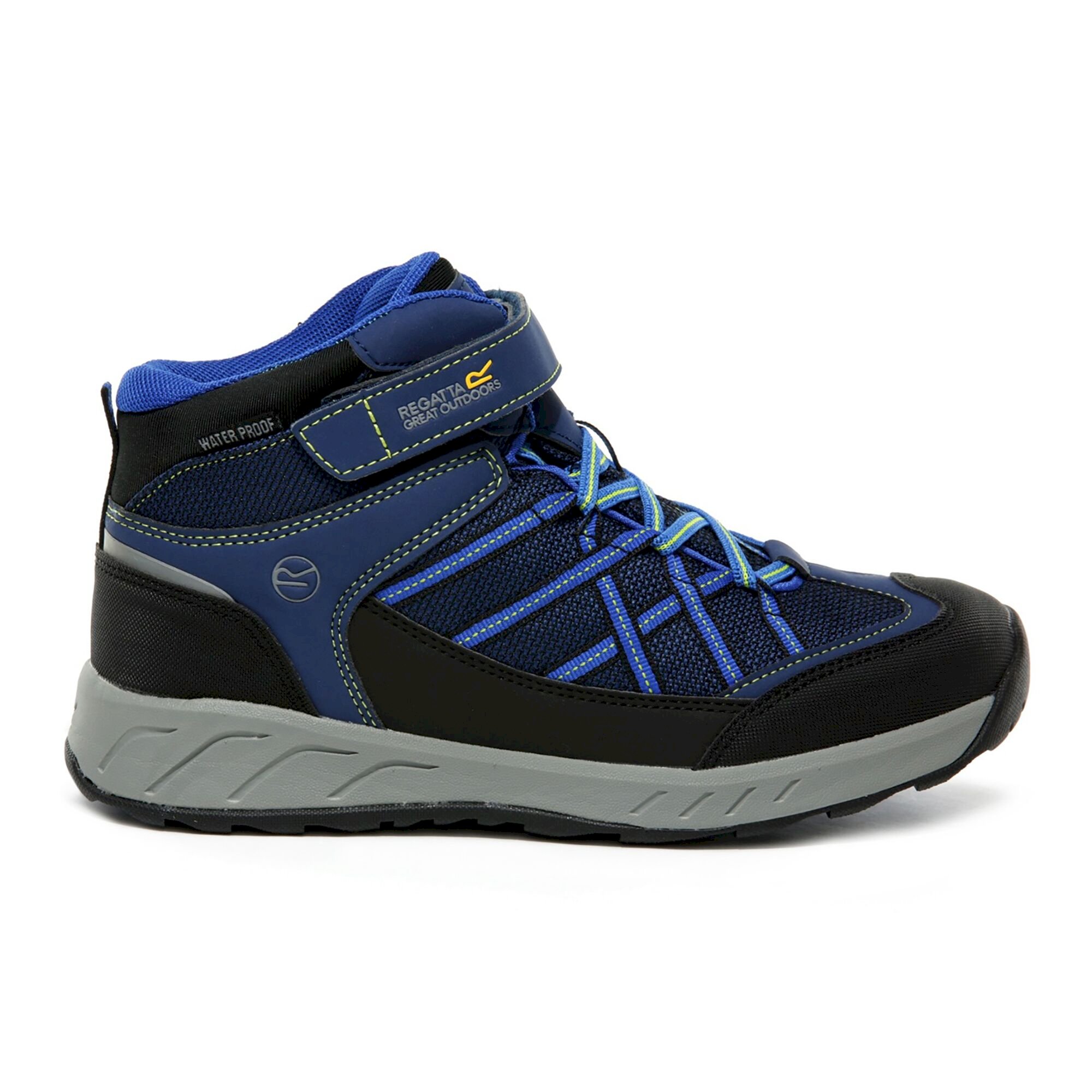 Kids' Samaris V Waterproof Mid Walking Boots | Prussion Neon Spring
