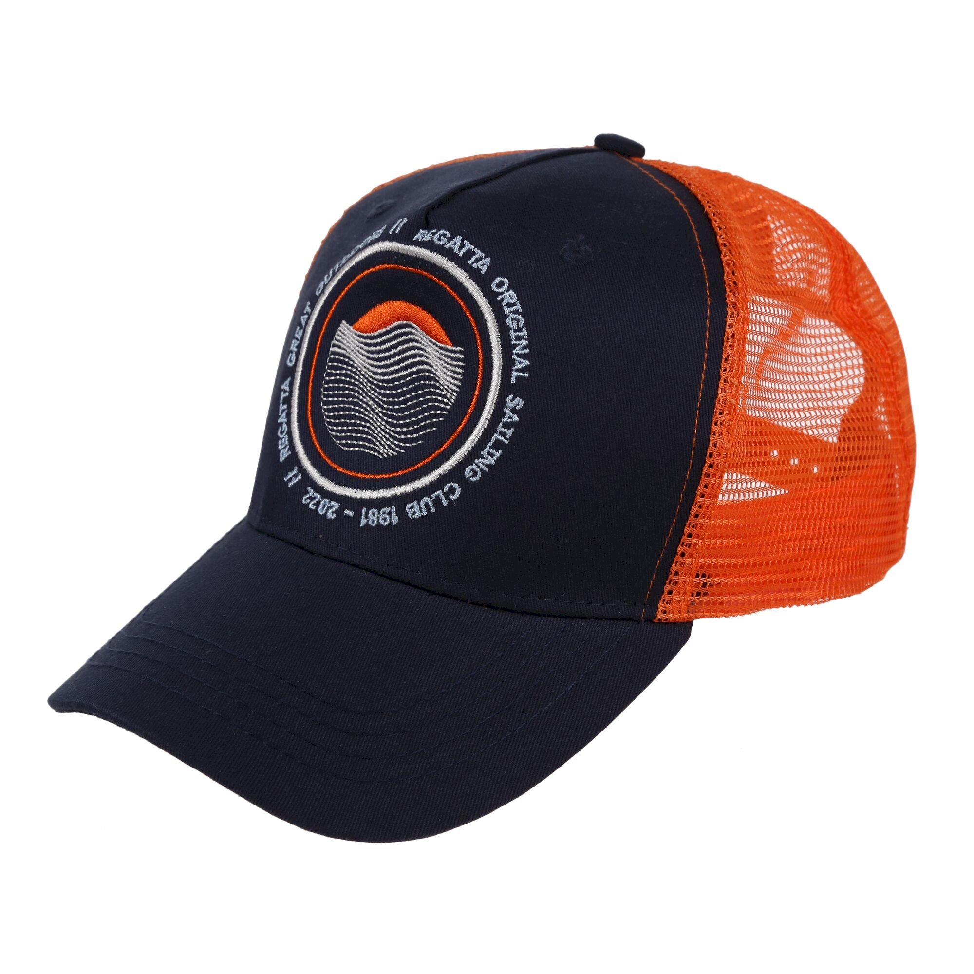 Men's Tassian Trucker Cap | Navy Magma