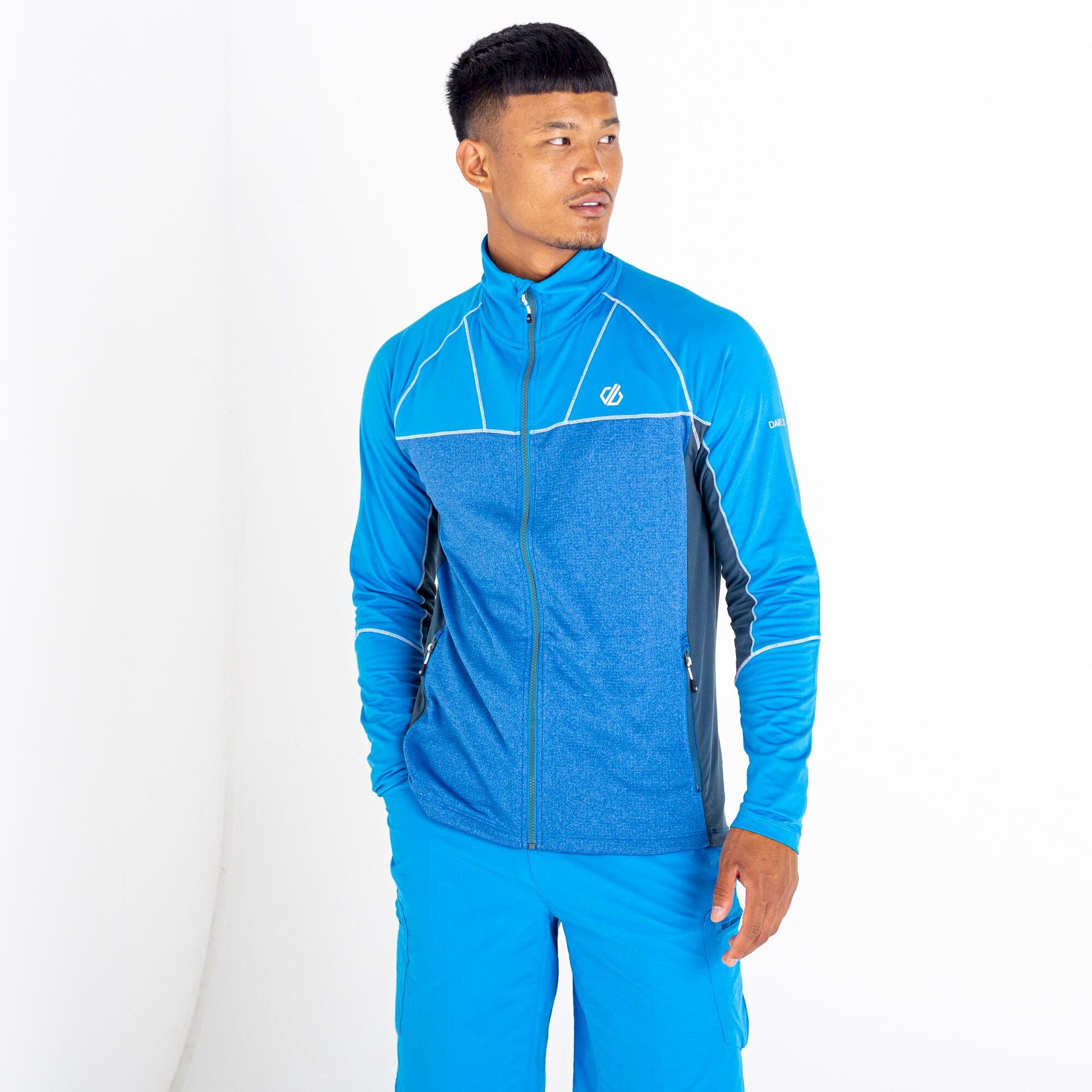 Dare 2b - Men's Reformed II Recycled Lightweight Core Stretch | Teton Blue Snorkel Blue
