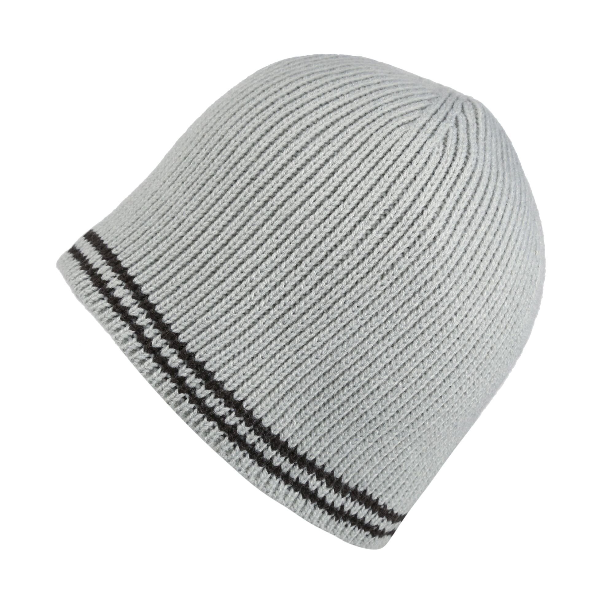 Men's Balton Knitted Beanie III | Storm Grey Marl