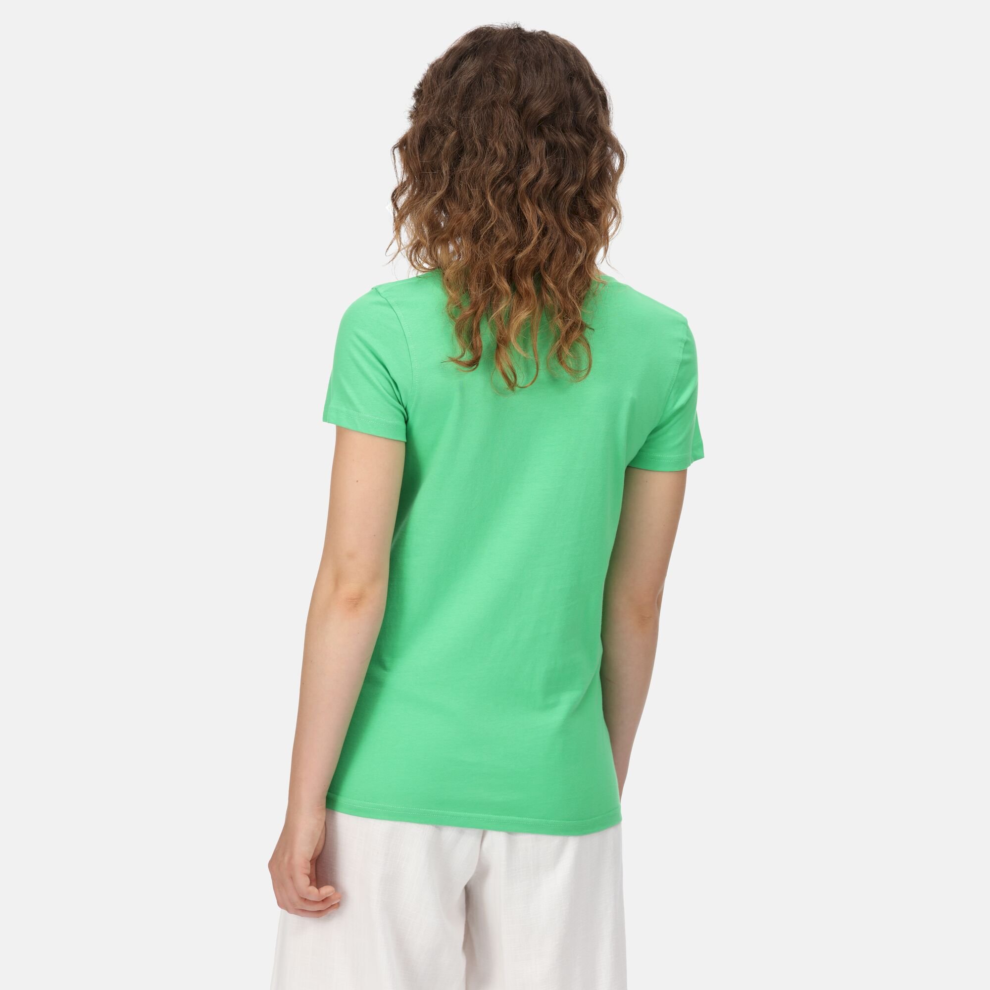 Women's Filandra VI Print T-Shirt | Vibrant Green