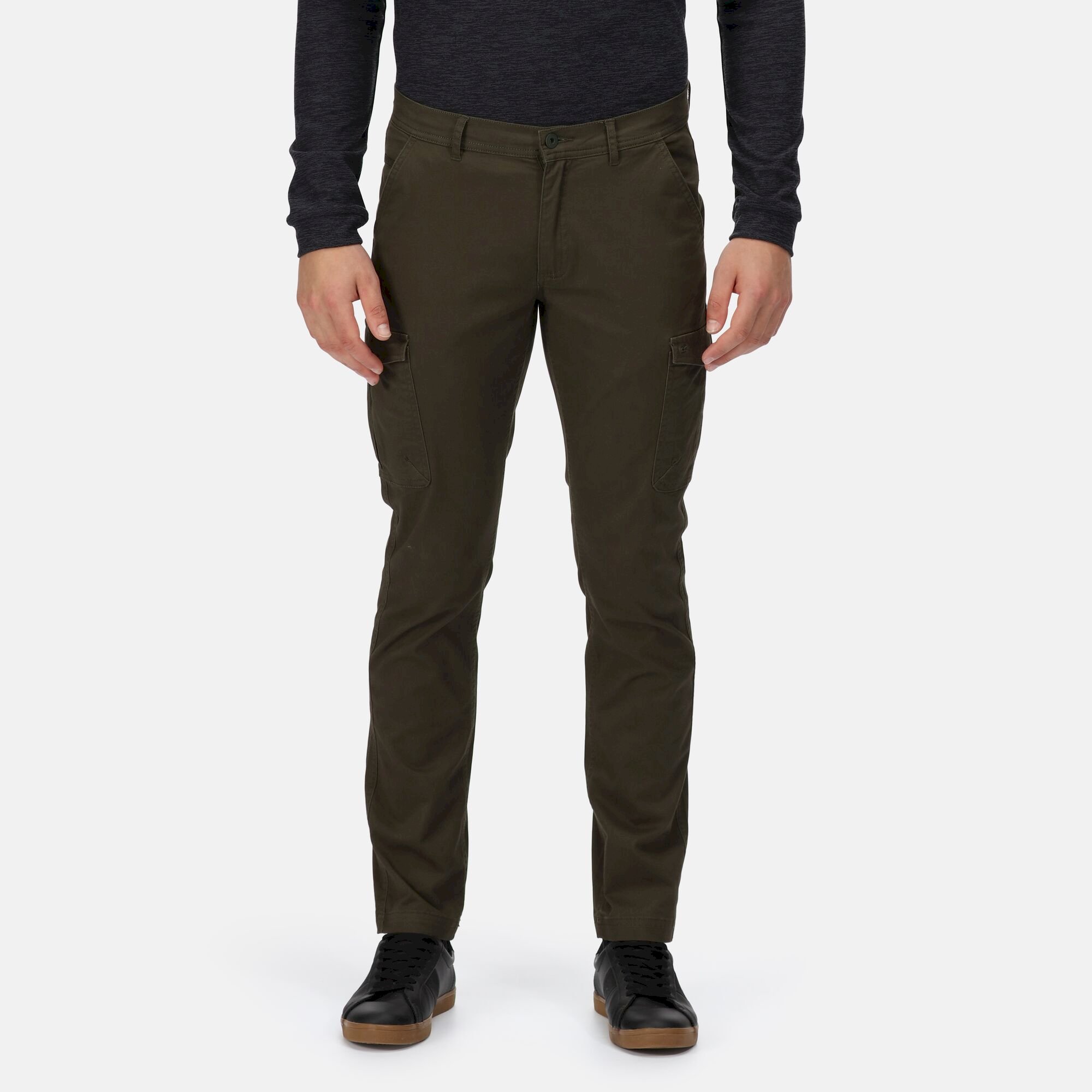 Men's Bryer II Cargo Trousers | Dark Khaki