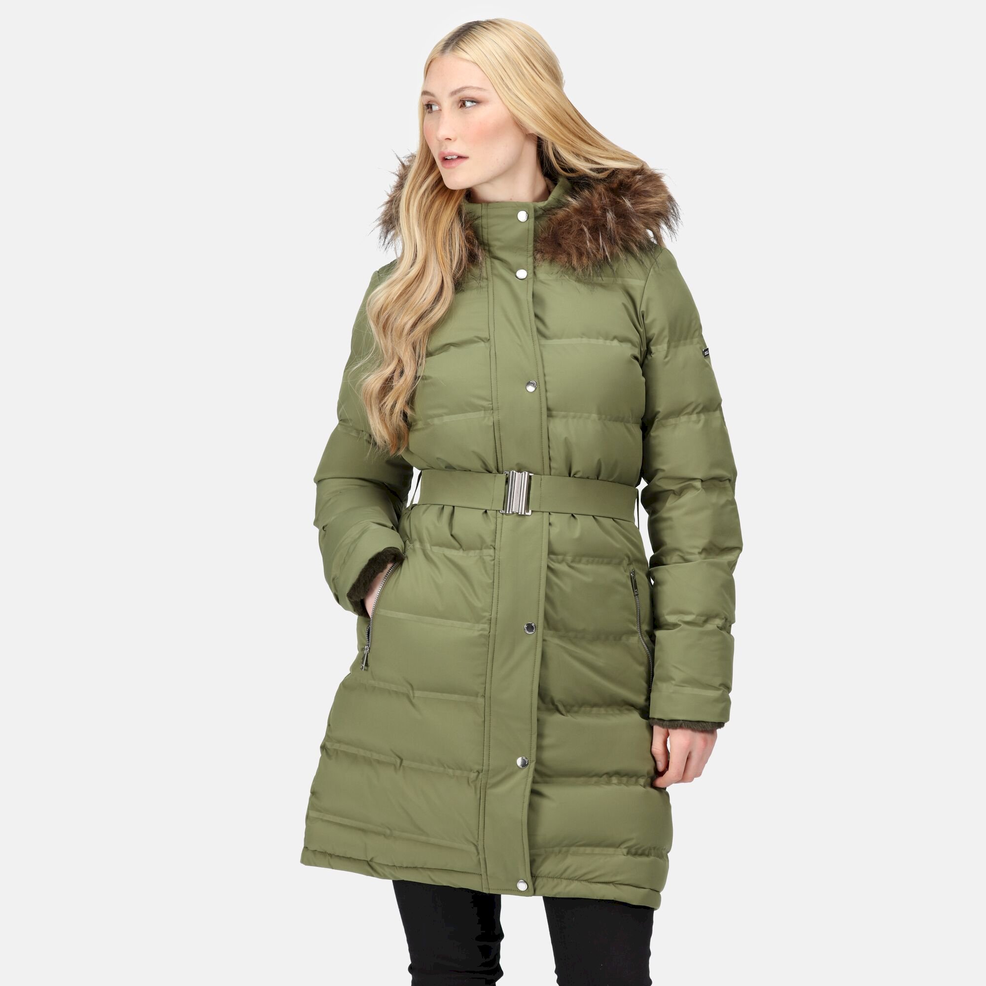 Women's Daleyza Thermal Parka Jacket | Capulet