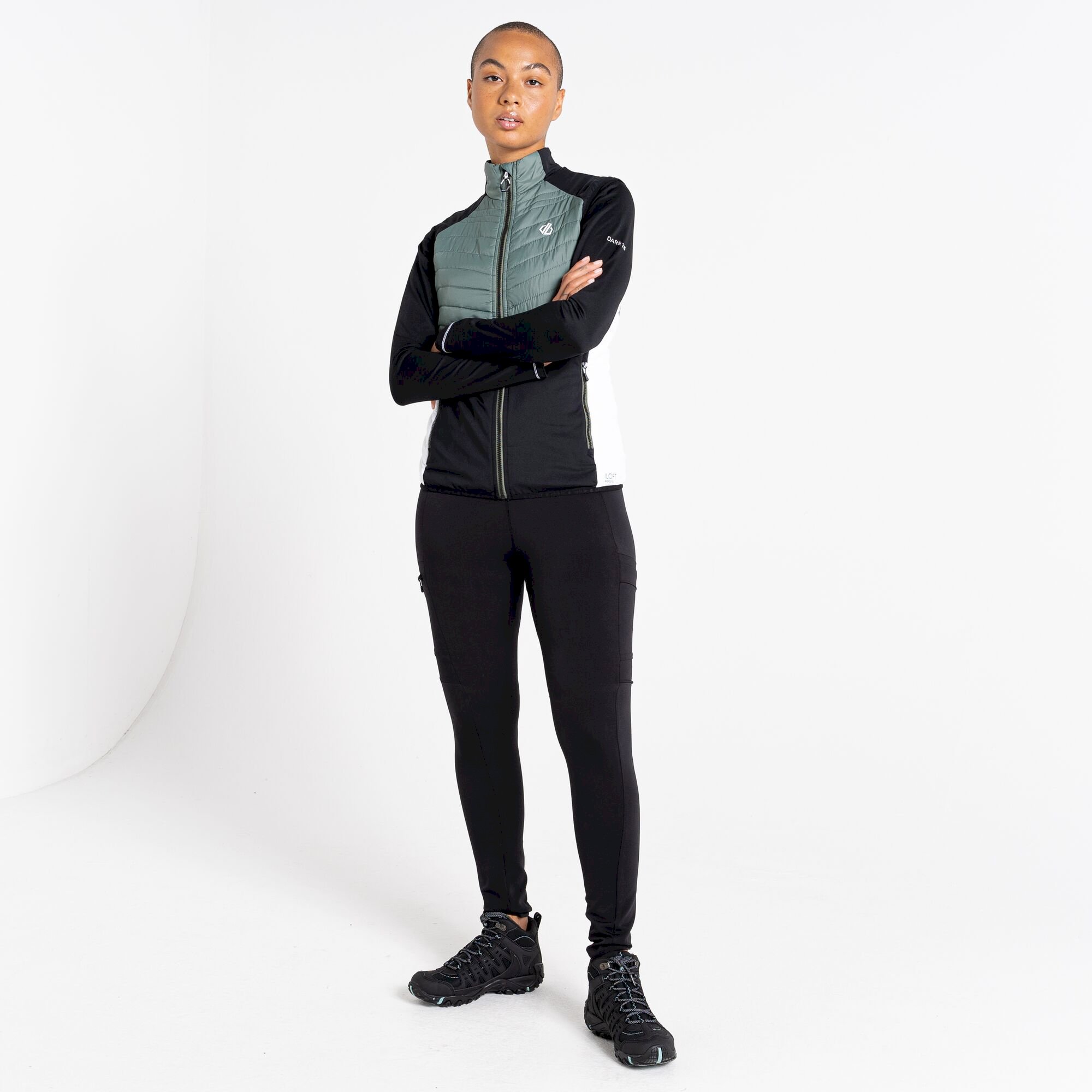 Dare 2b - Women's Surmount II Recycled Wool Vest | Duck Green