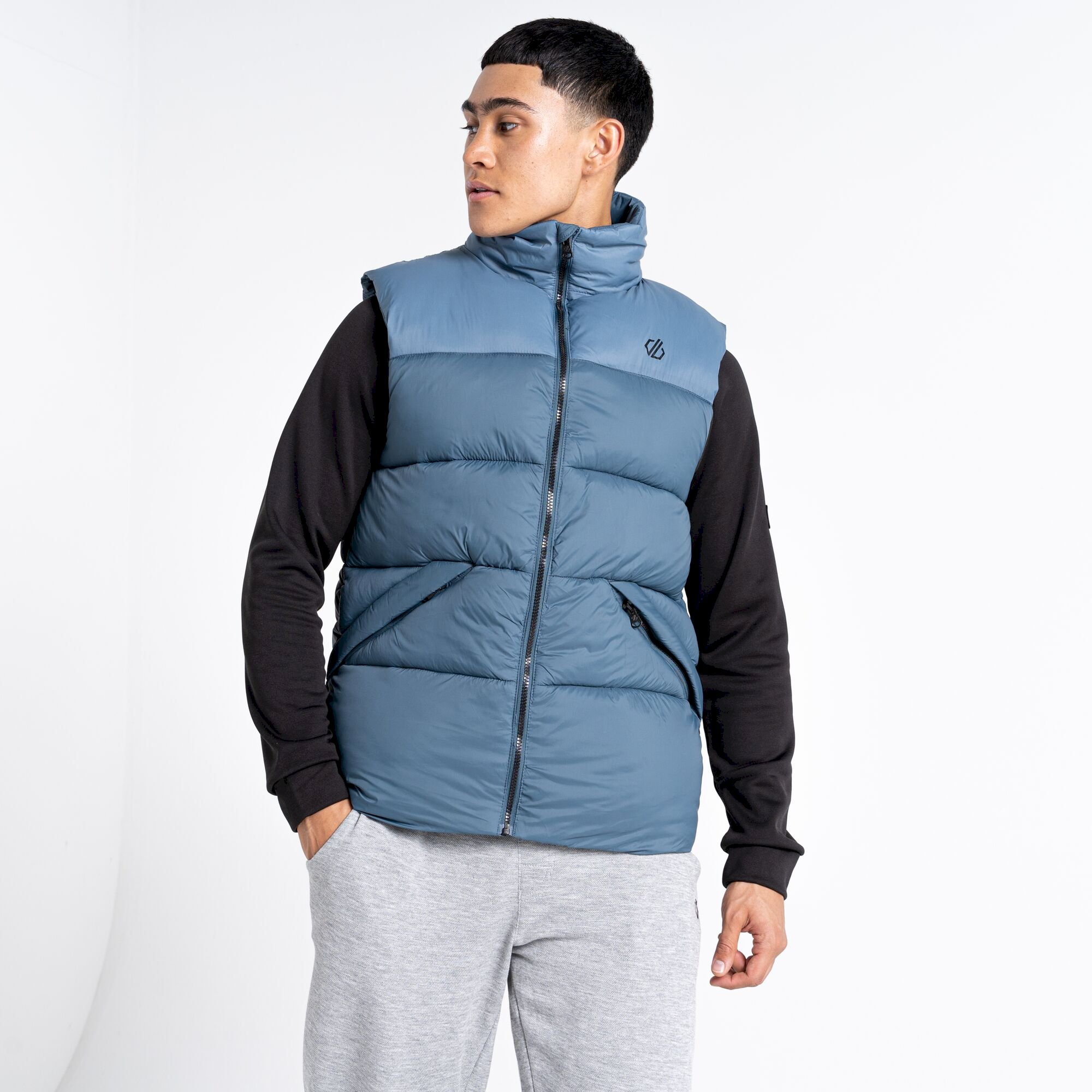 Dare 2b - Men's Mentor Padded Gilet | Orion Grey