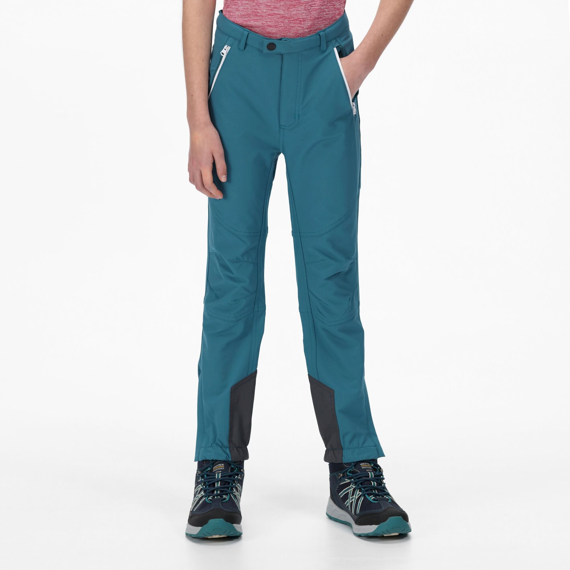 Kids' Tech Mountain Walking Trousers | Dragonfly