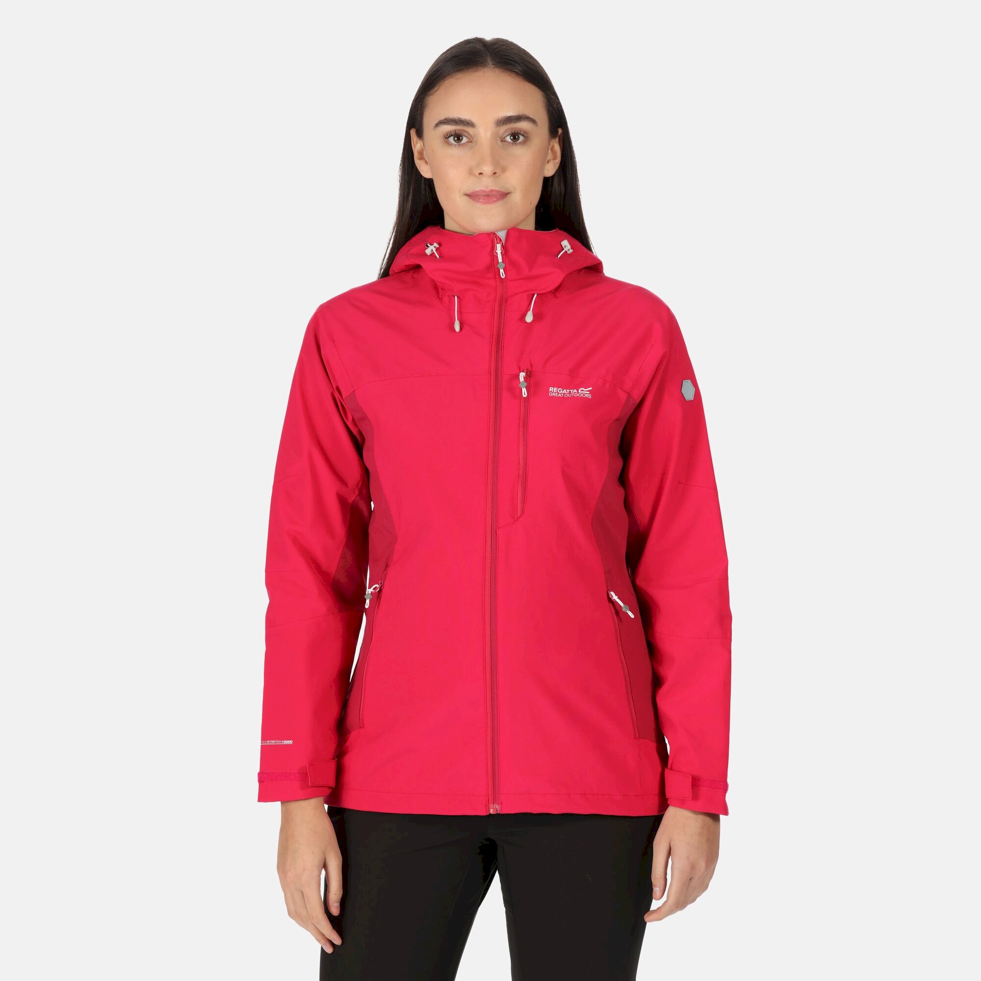 Women's Highton Stretch III Waterproof Jacket | Pink Potion Berry Pink