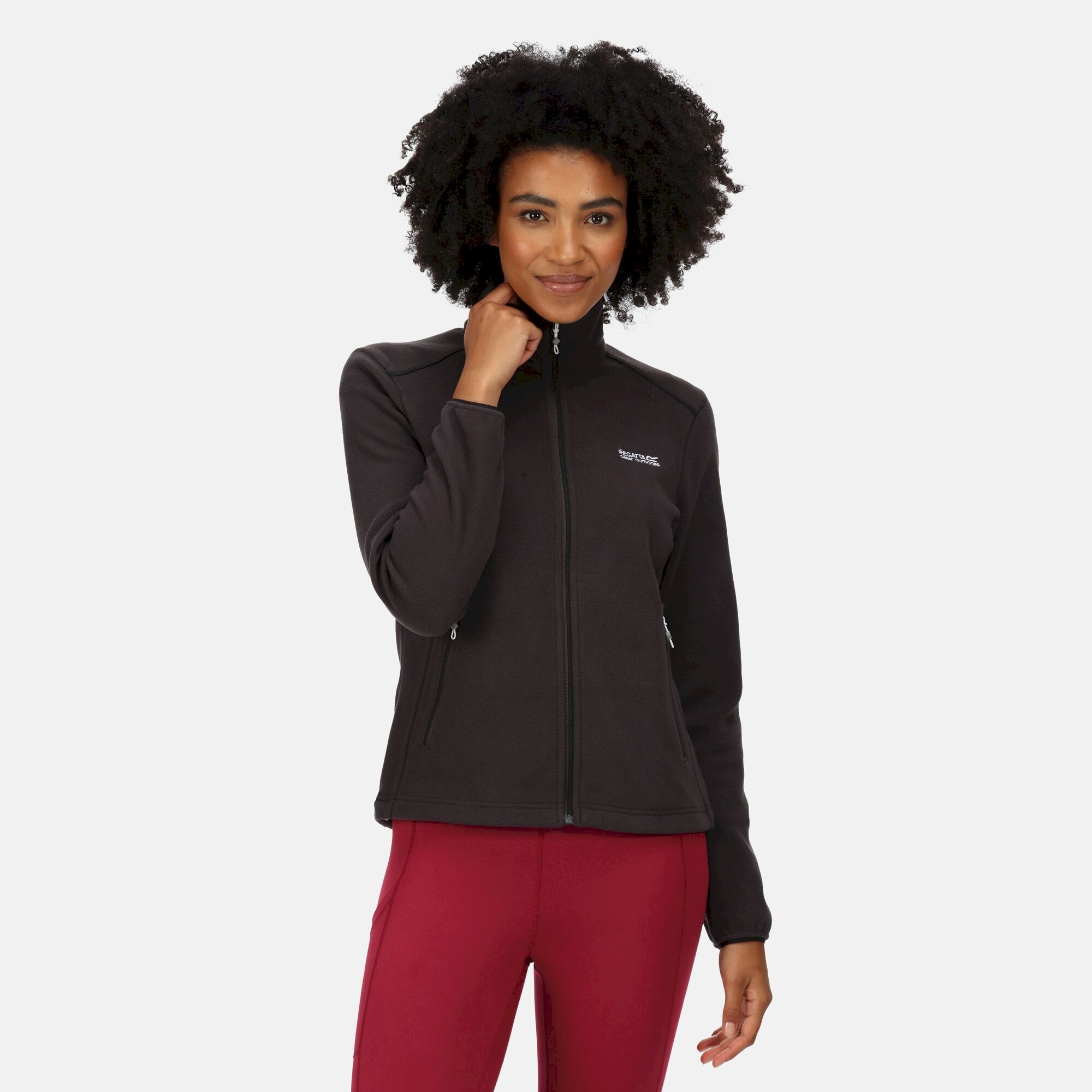 Women's Floreo IV Full Zip Fleece | Ash