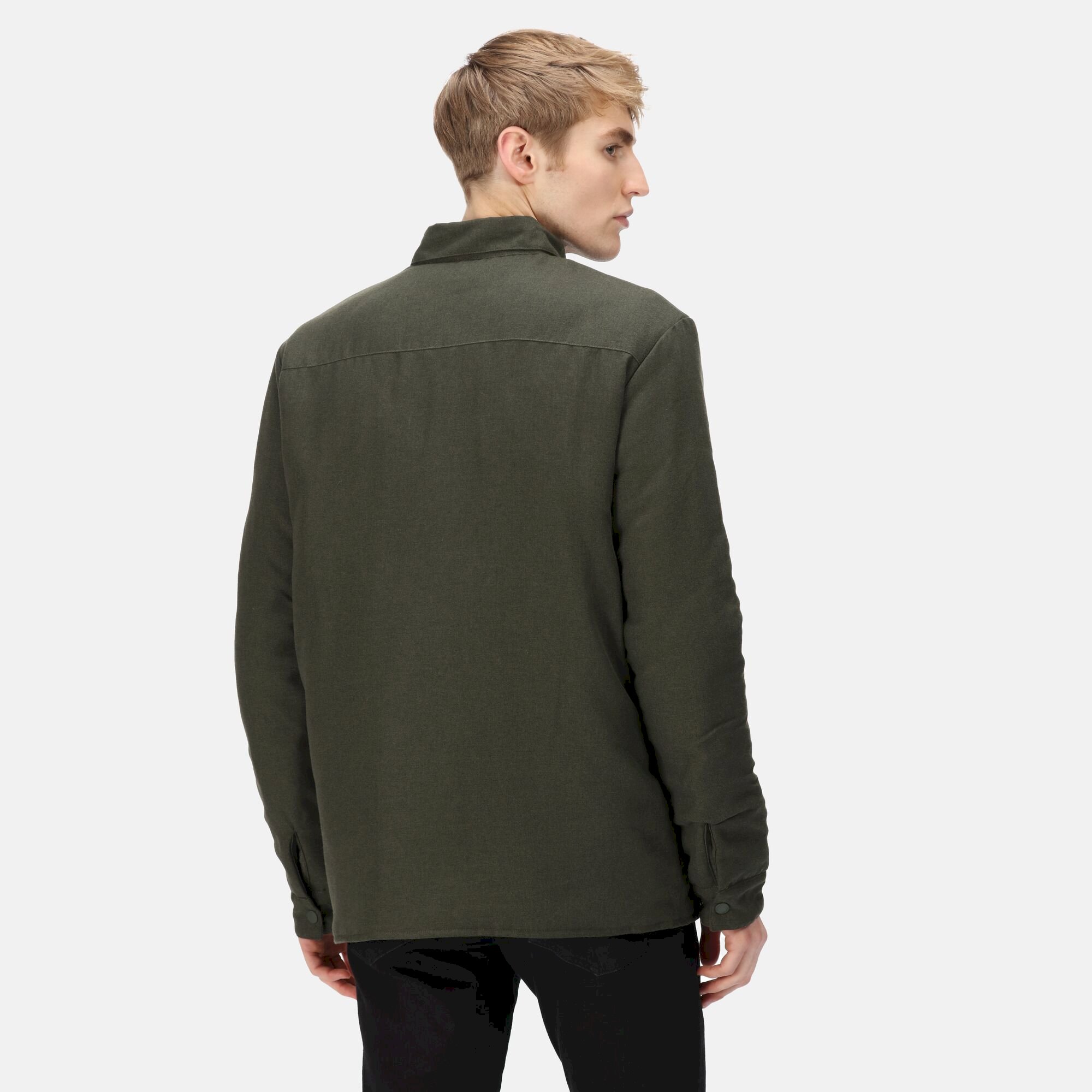 Men's Gawayne Insulated Shirt | Dark Khaki