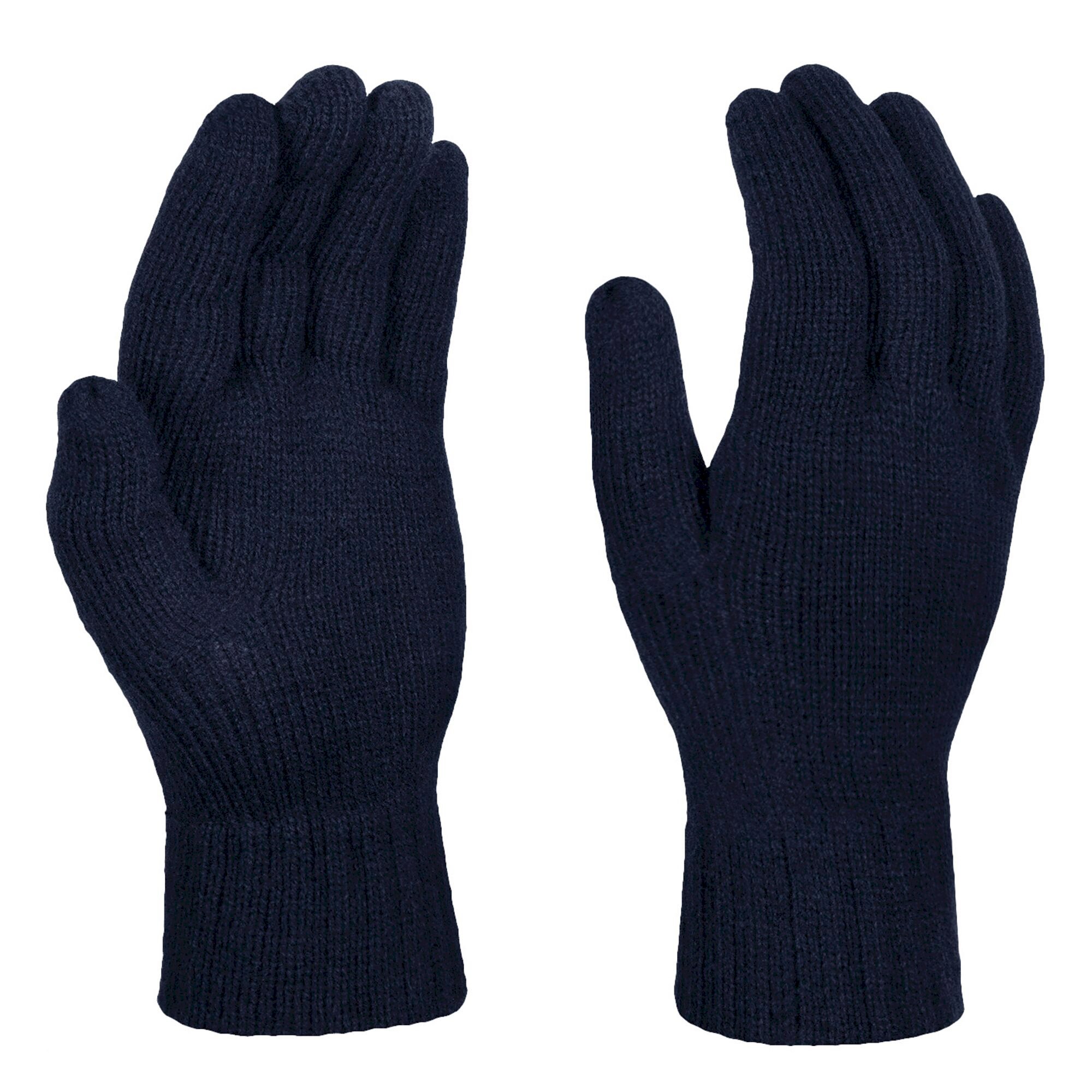Men's Thermal Knitted Gloves | Navy