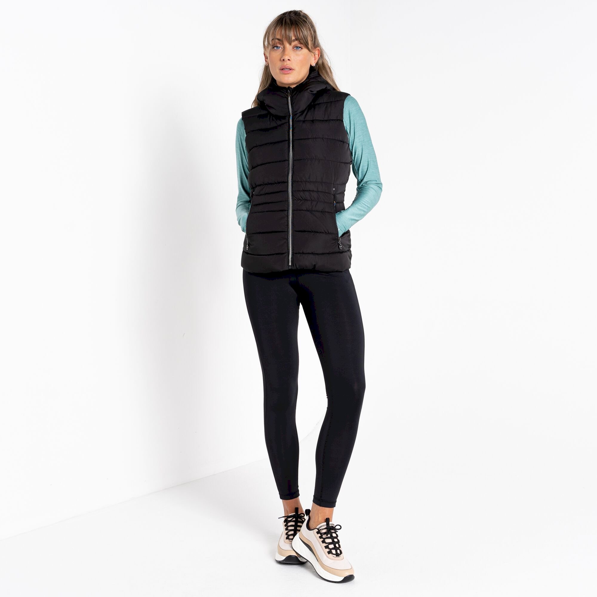 Dare 2b - Women's Reputable Padded Gilet | Black