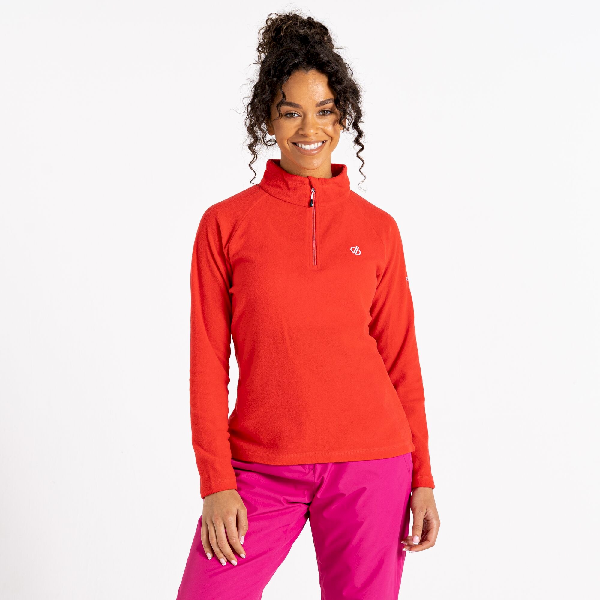 Dare 2b - Women's Freeform II Half Zip Fleece | Volcanic Red