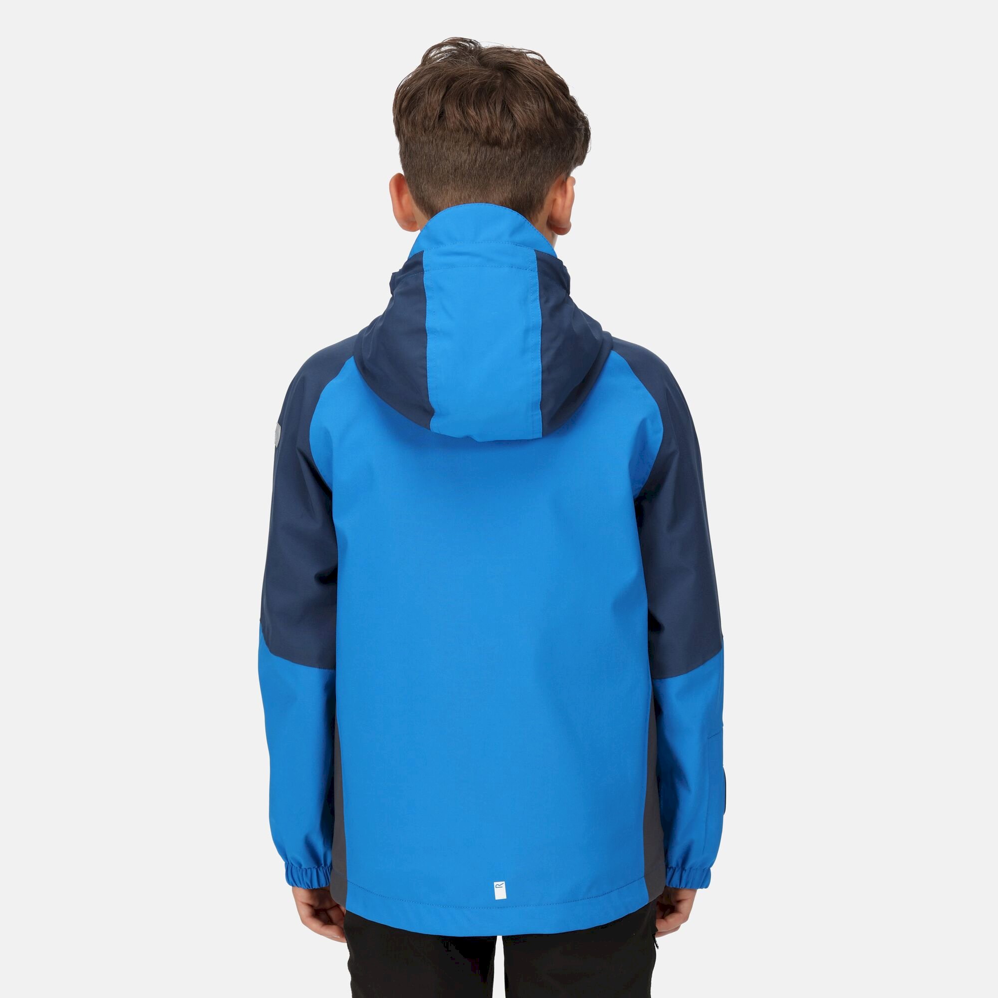 Kids' Hydrate VII 3-In-1 Waterproof Jacket | Skydiver Admiral Blue