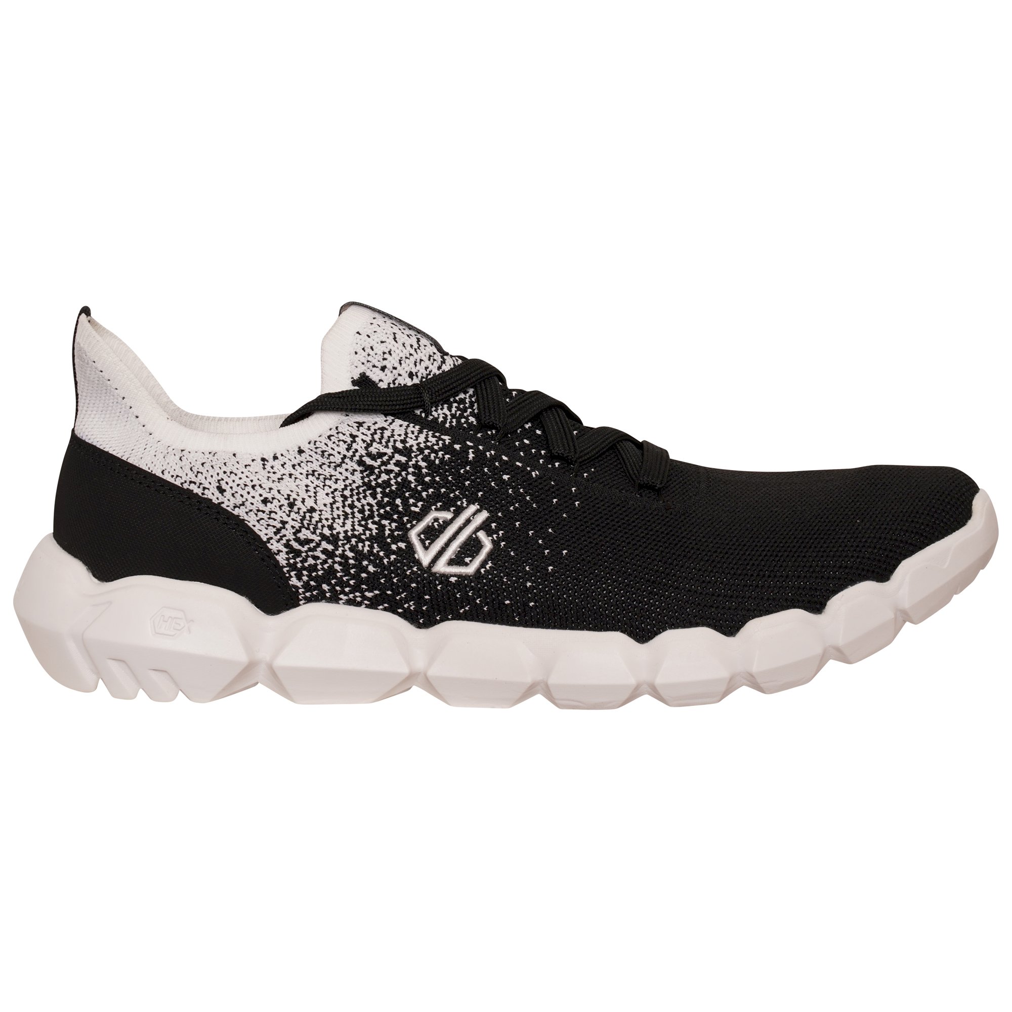 Dare 2b - Men's Hex-At Recycled Trainers | Black White