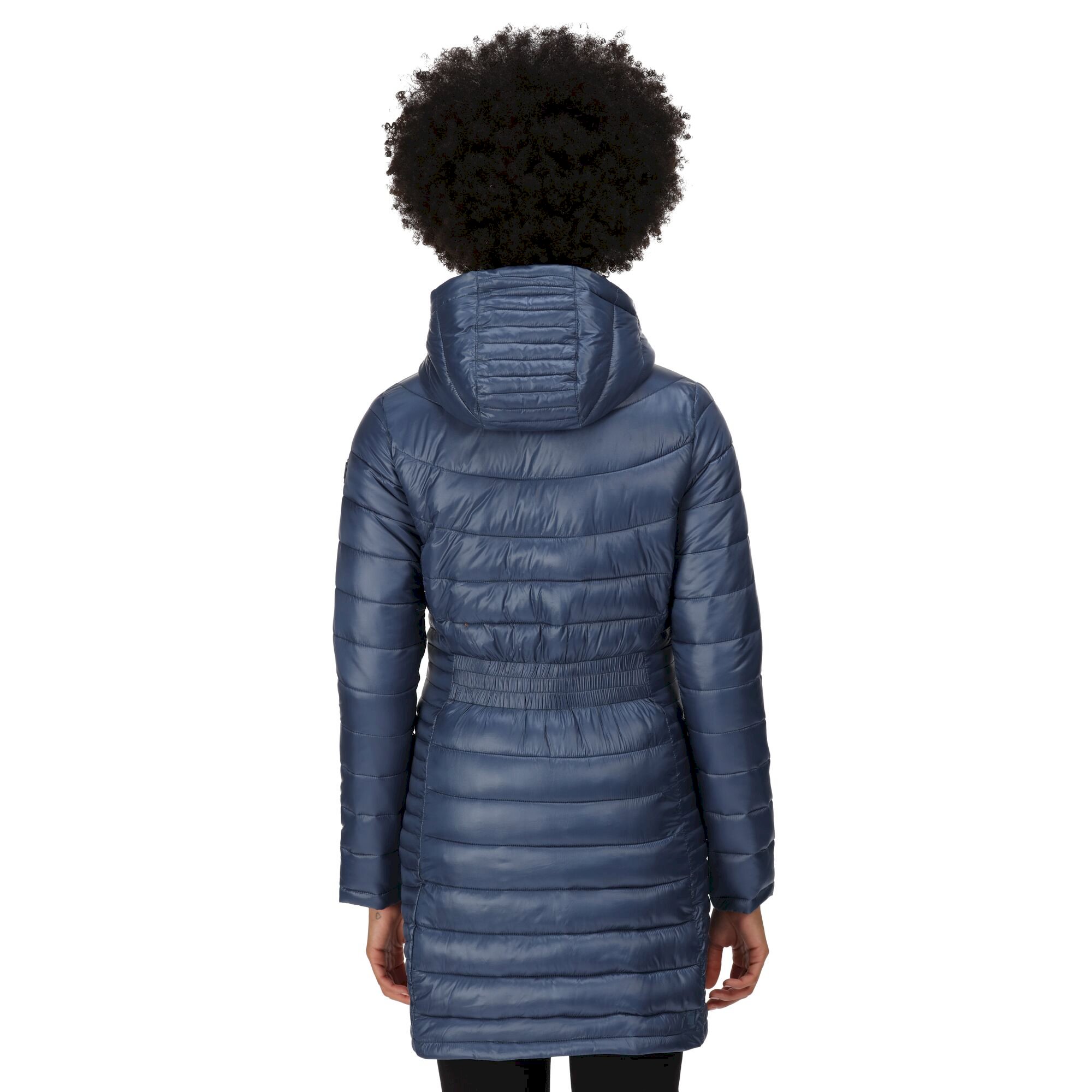 Women's Andel III Lightweight Parka Jacket | Dark Denim