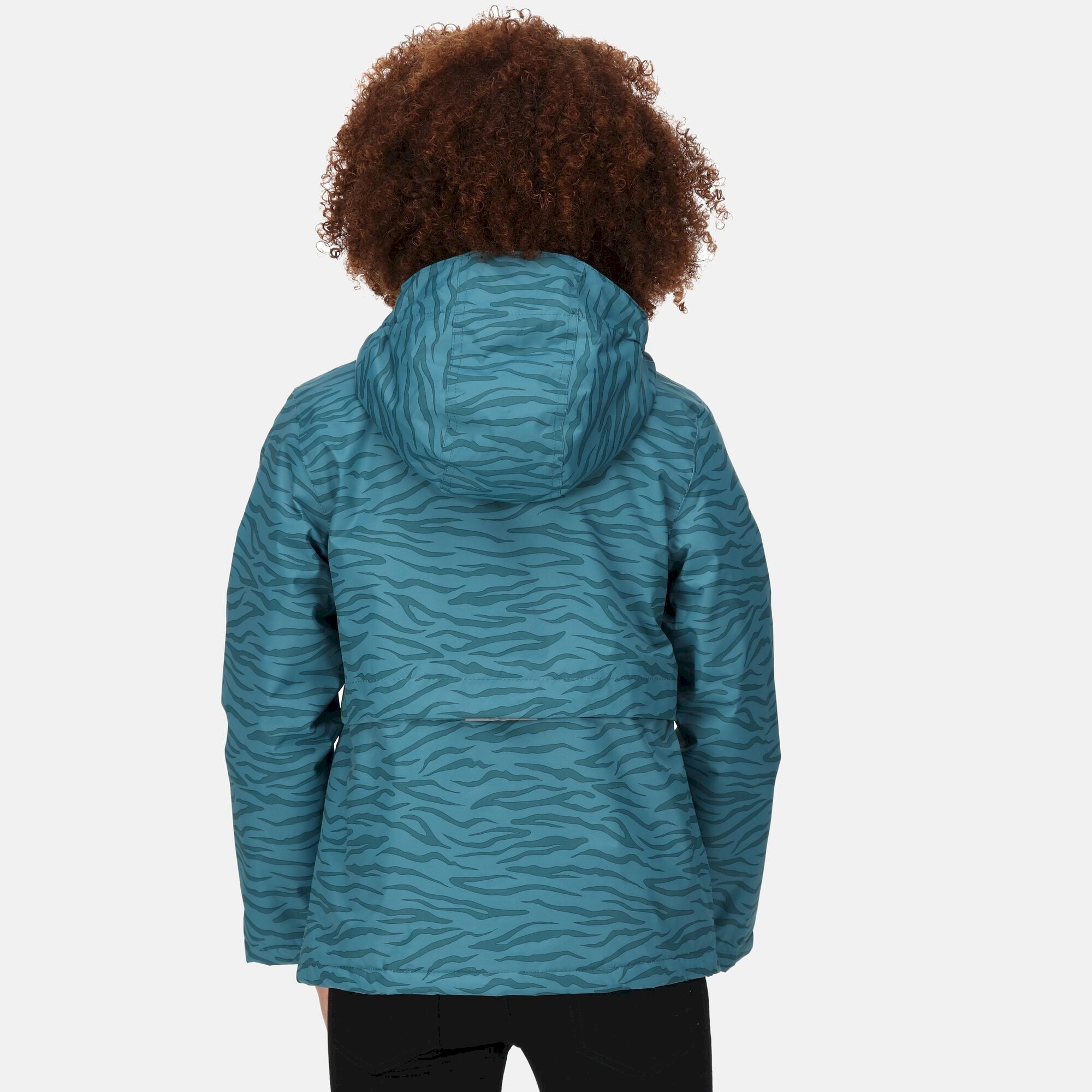 Kids' Bambee Waterproof Jacket | Dragonfly Zebra