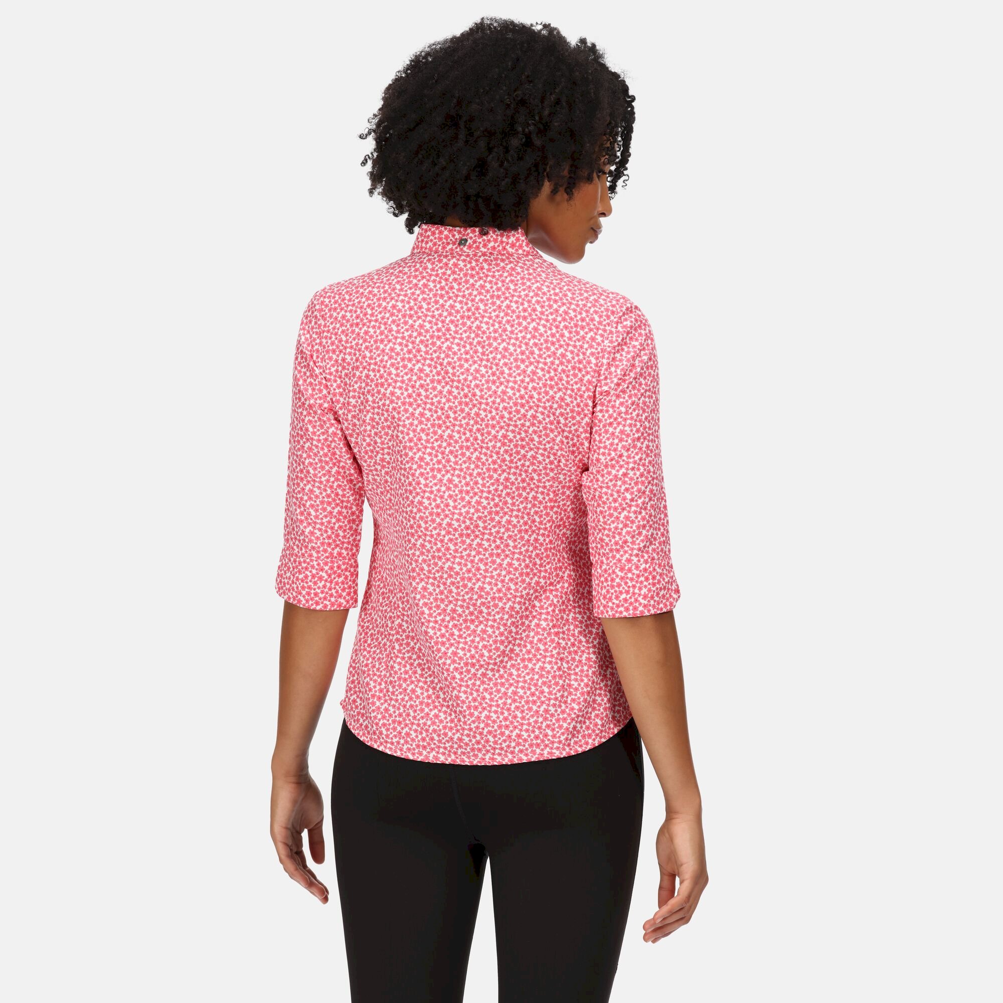 Women's Nimis IV Print Shirt | Tropical Pink Floral