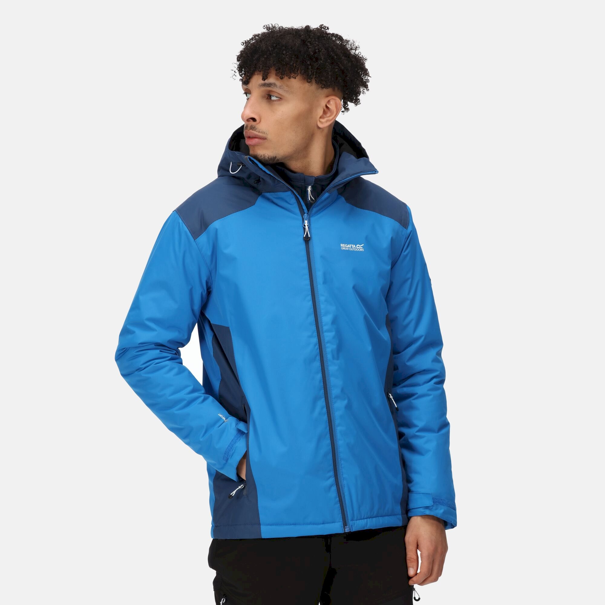 Men's Thornridge II Waterproof Insulated Jacket | Skydiver Admiral Blue
