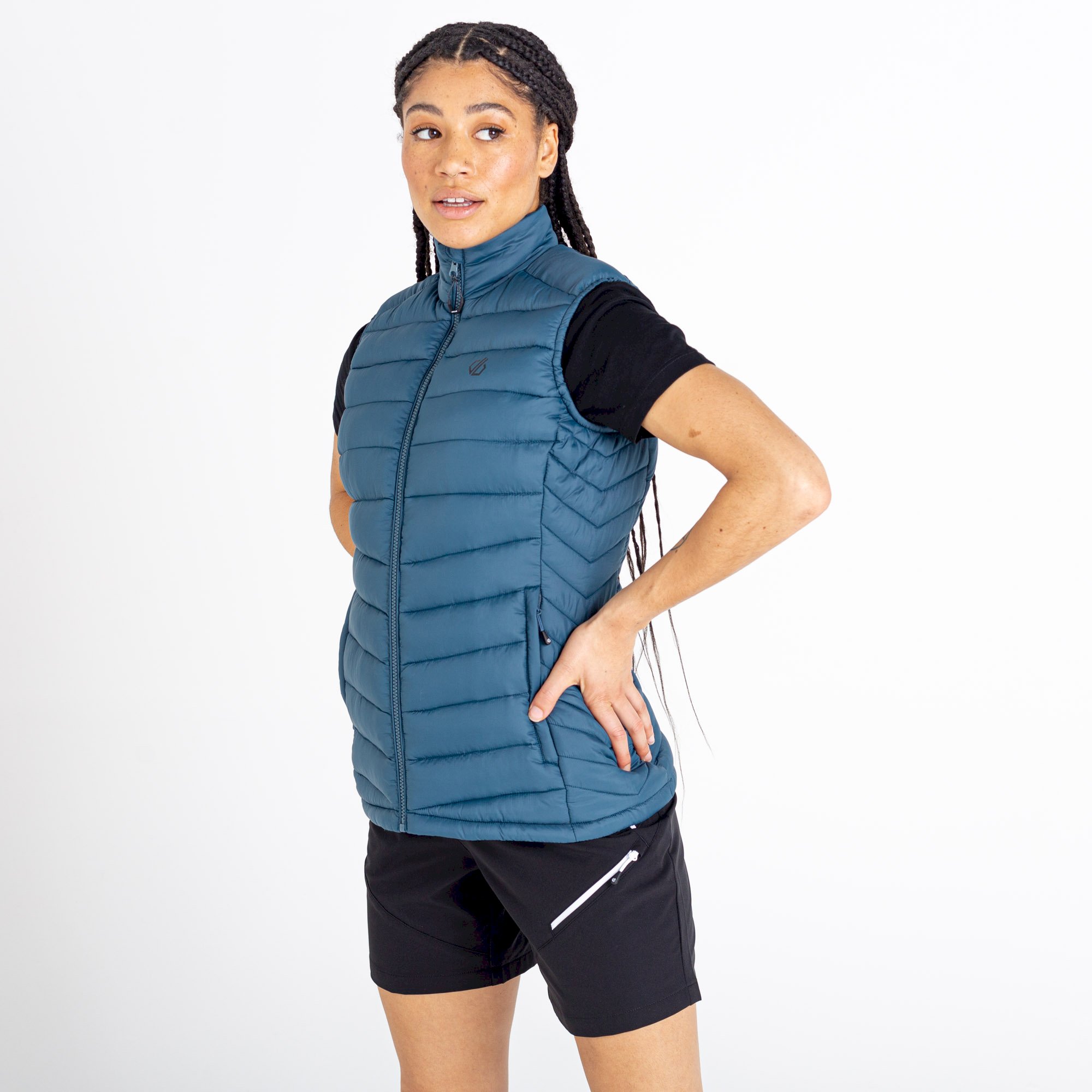 Dare 2b - Women's Deter Recycled Padded Gilet | Orion Grey