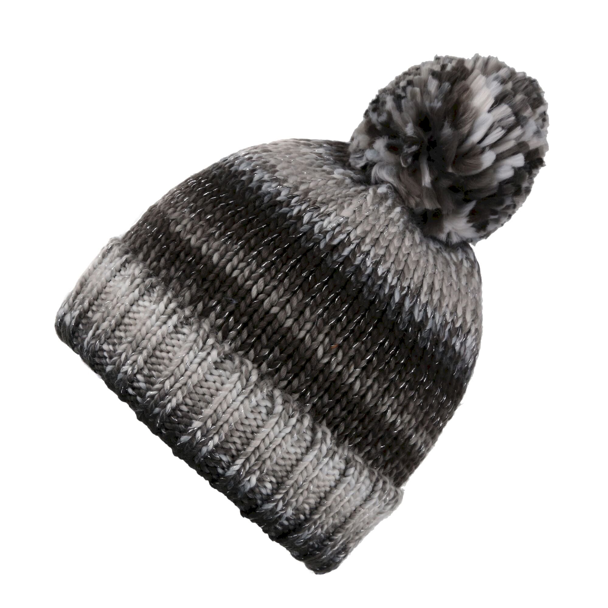 Women's Knitted Frosty Hat VI | Black