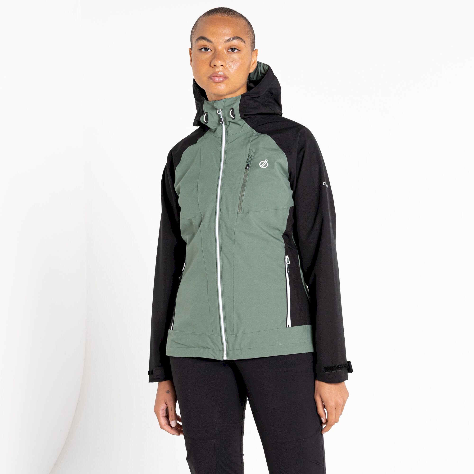 Dare 2b - Women's Veritas Era Recycled Waterproof Jacket | Duck Green