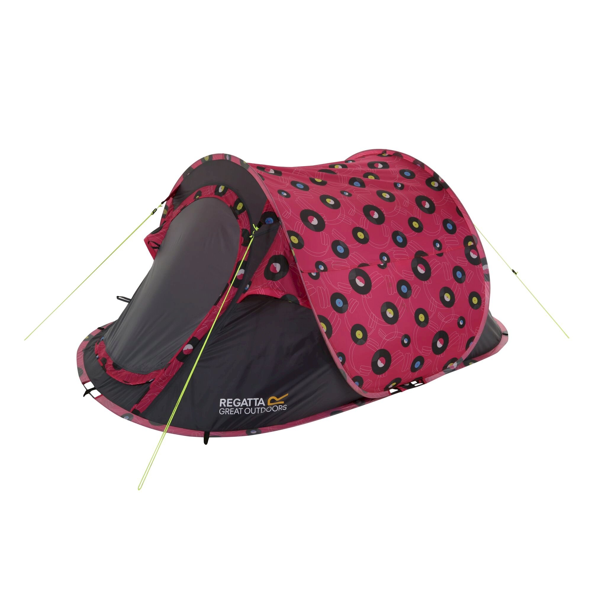 Malawi 2-Man Pop Up Print Festival Tent | Hit Record Print