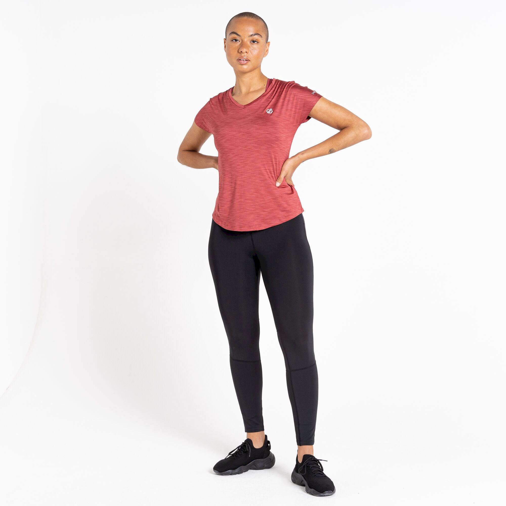 Dare 2b - Women's Vigilant Lightweight Tee | Earth Rose