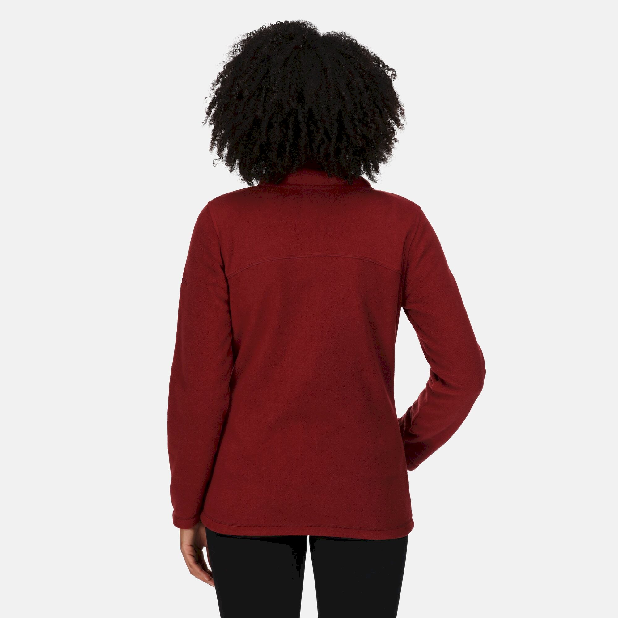 Women's Fayona Full Zip Fleece | Cabernet