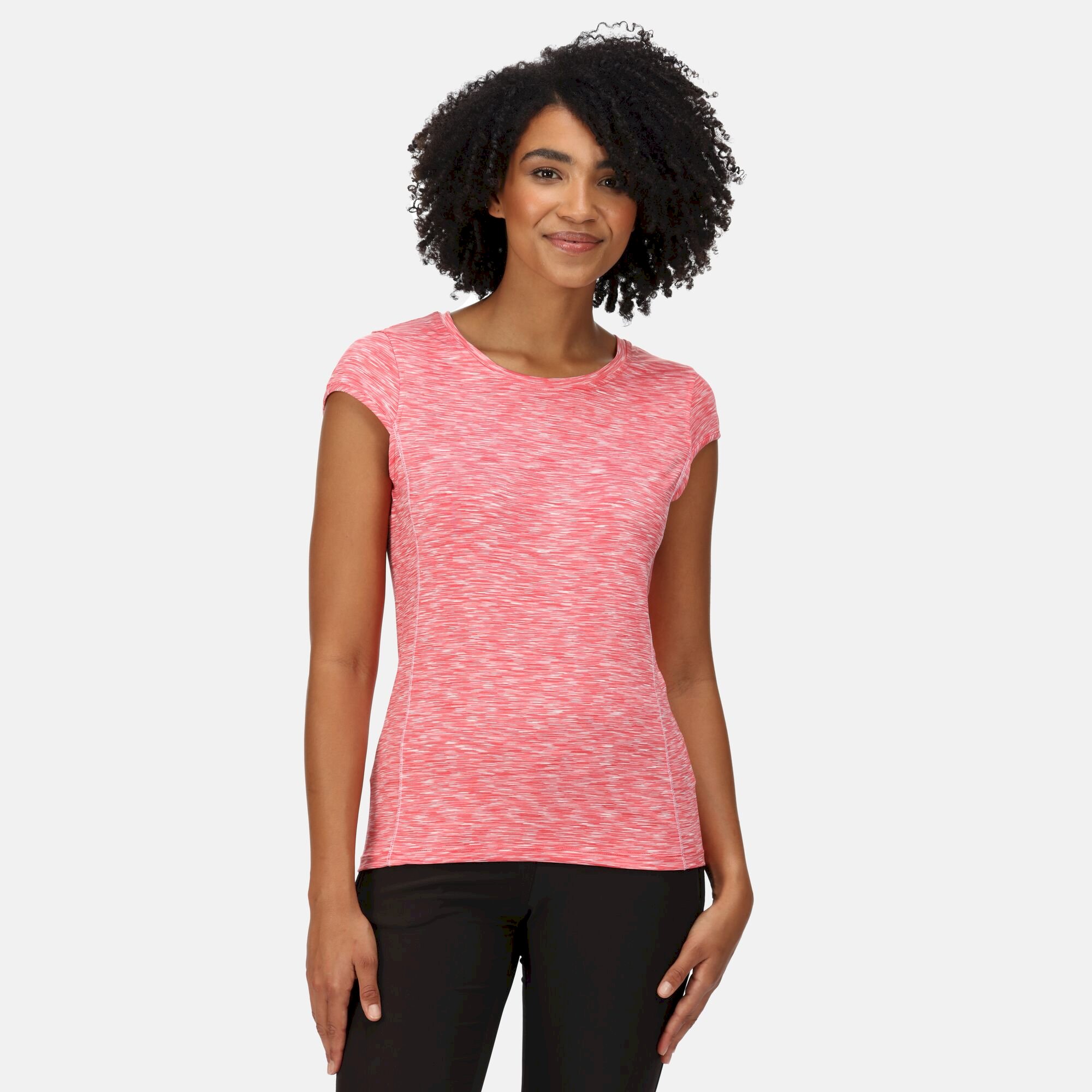 Women's Hyperdimension II T-Shirt | Tropical Pink