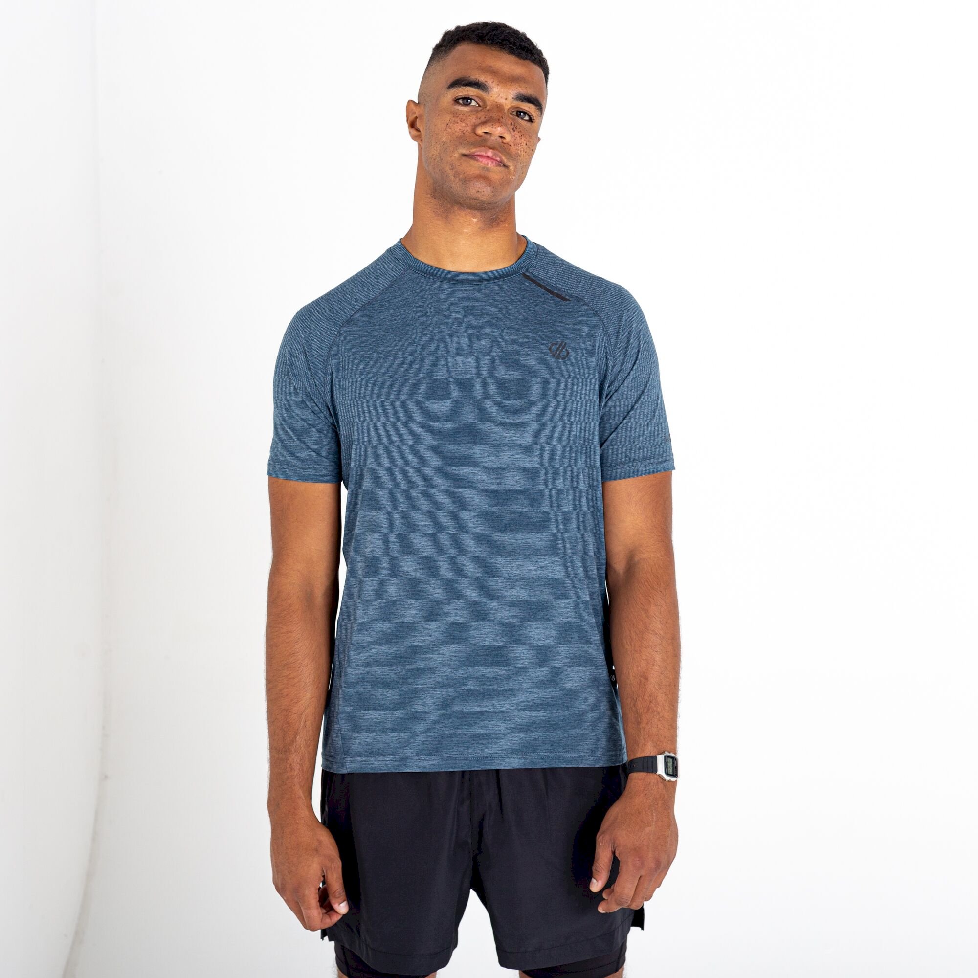 Dare 2b - Men's Persist T-Shirt | Orion Grey Marl