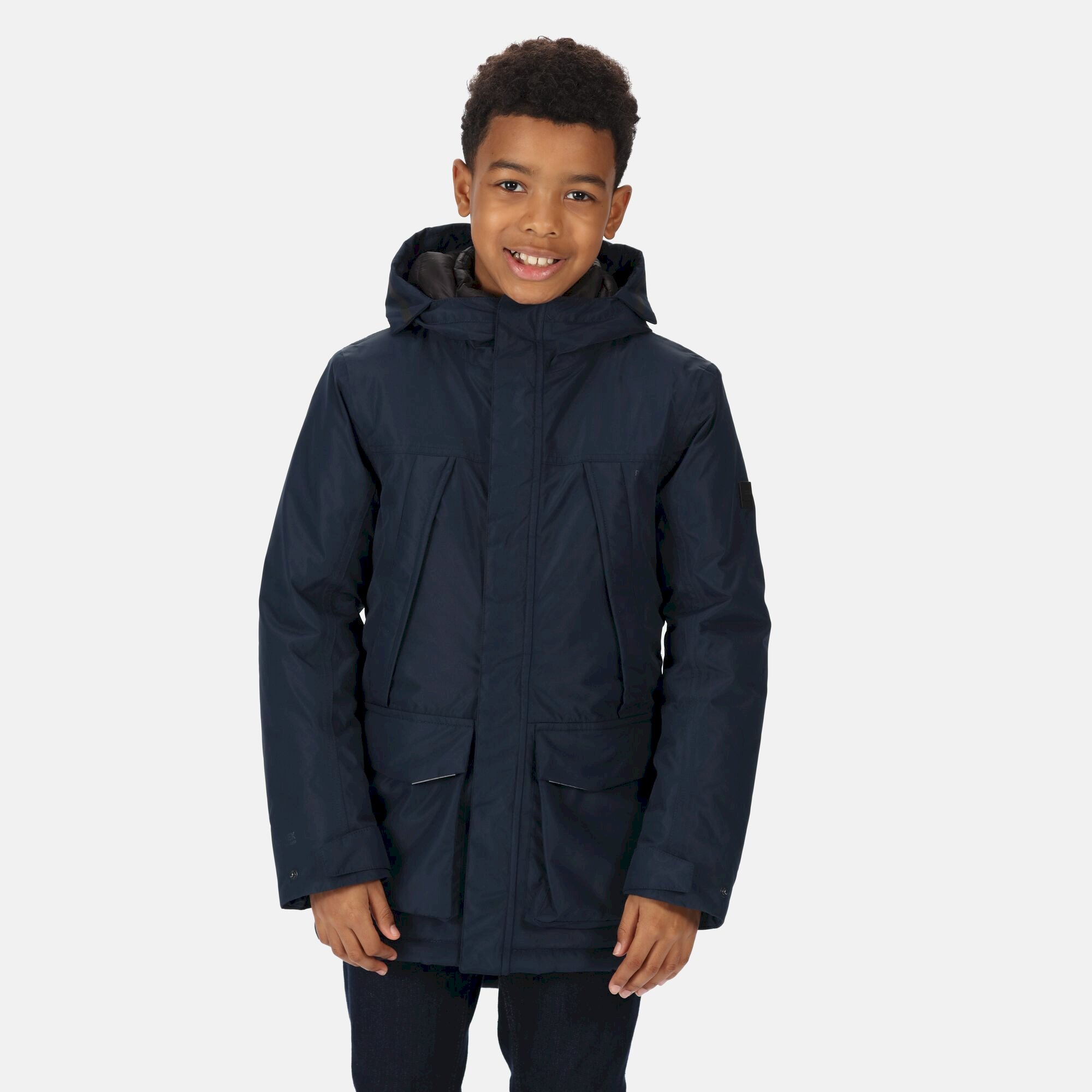Kids' Paddrick Waterproof Parka Jacket | Navy