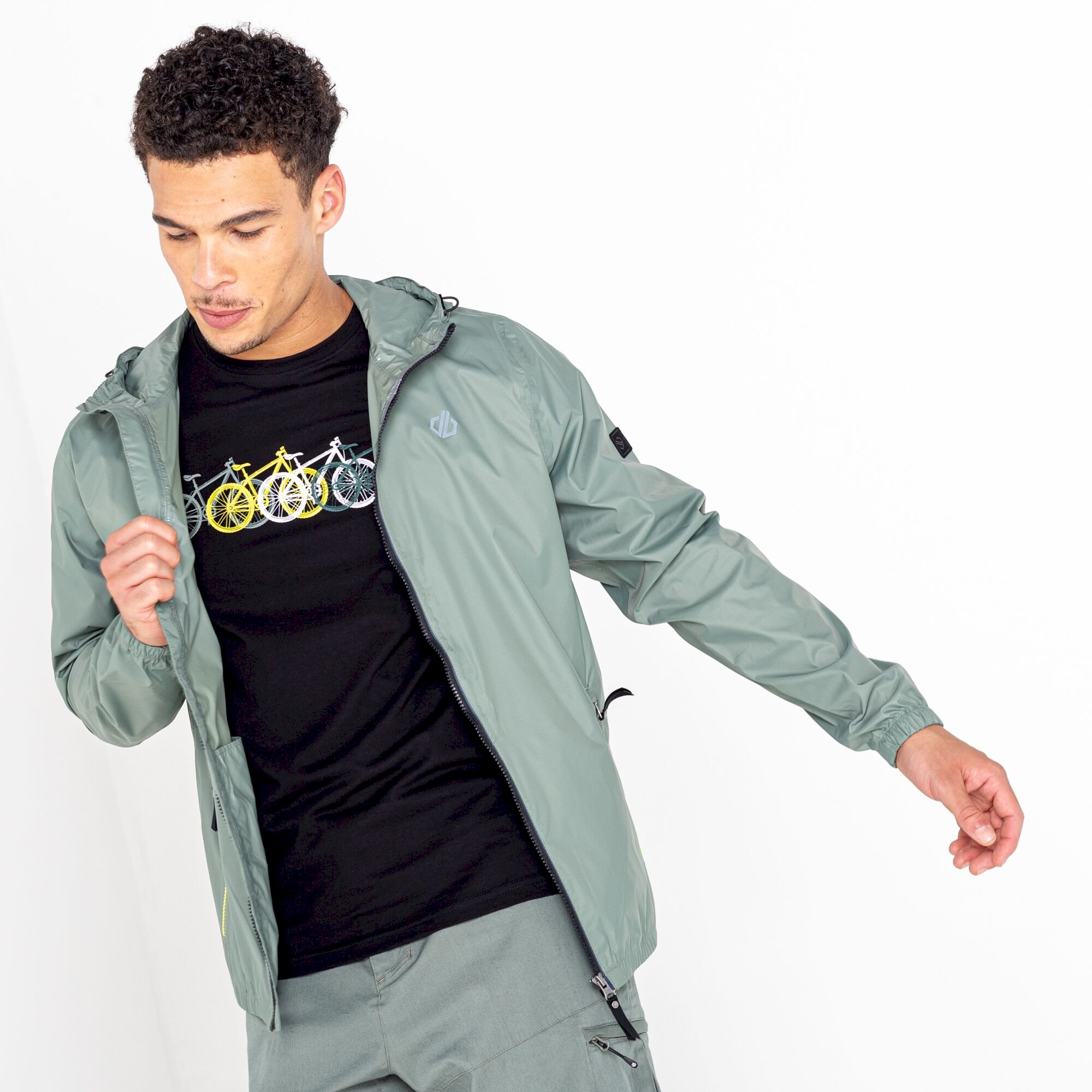 Dare 2b - Men's Occupy II Packaway Jacket | Agave Green