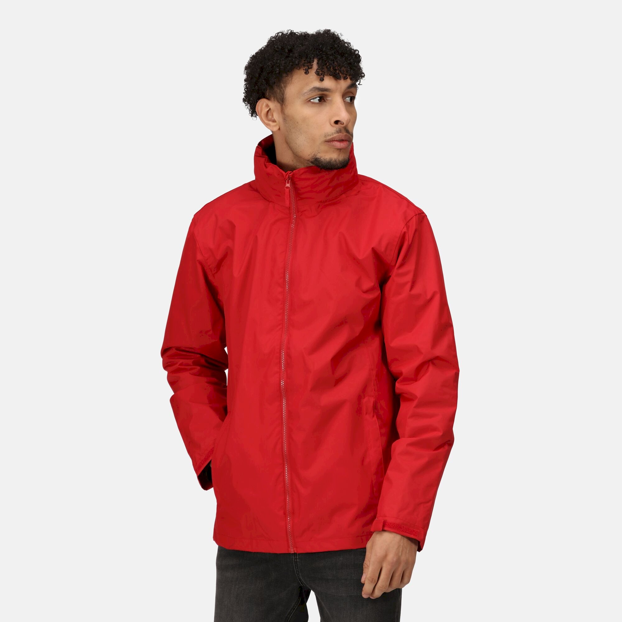Men's Classic Waterproof 3 in 1 Jacket | Classic Red Black