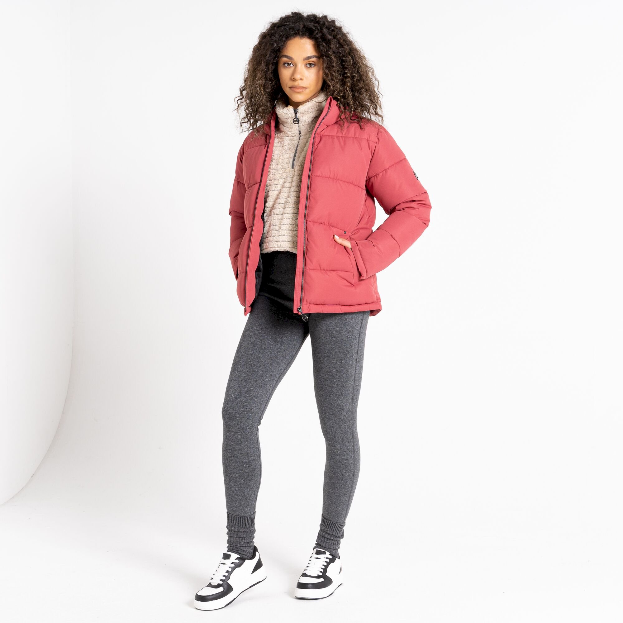 Dare 2b - Women's Luxuriate Waterproof Puffer Jacket | Earth Rose