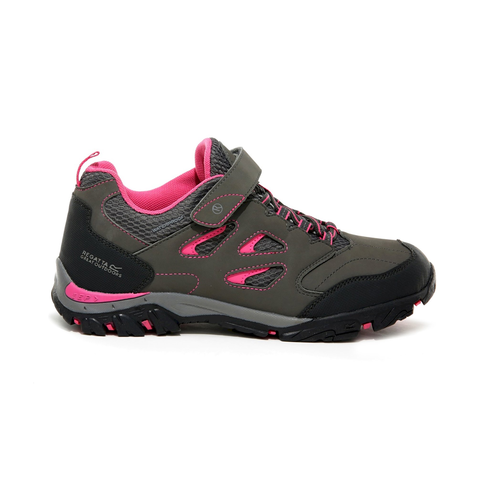 Kids' Holcombe V Waterproof Low Walking Shoes | Steel Tulip