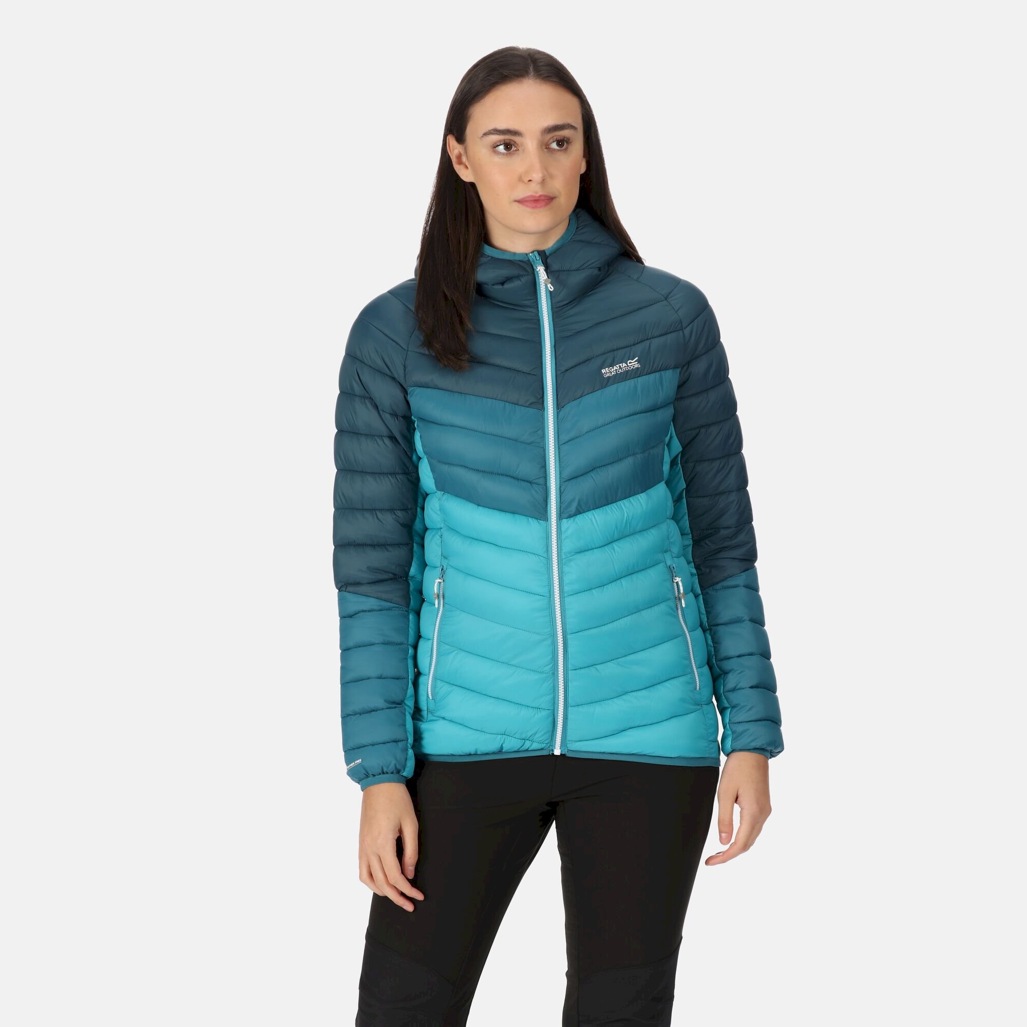 Women's Harrock Lightweight Puffer Jacket | Reflecting Lake