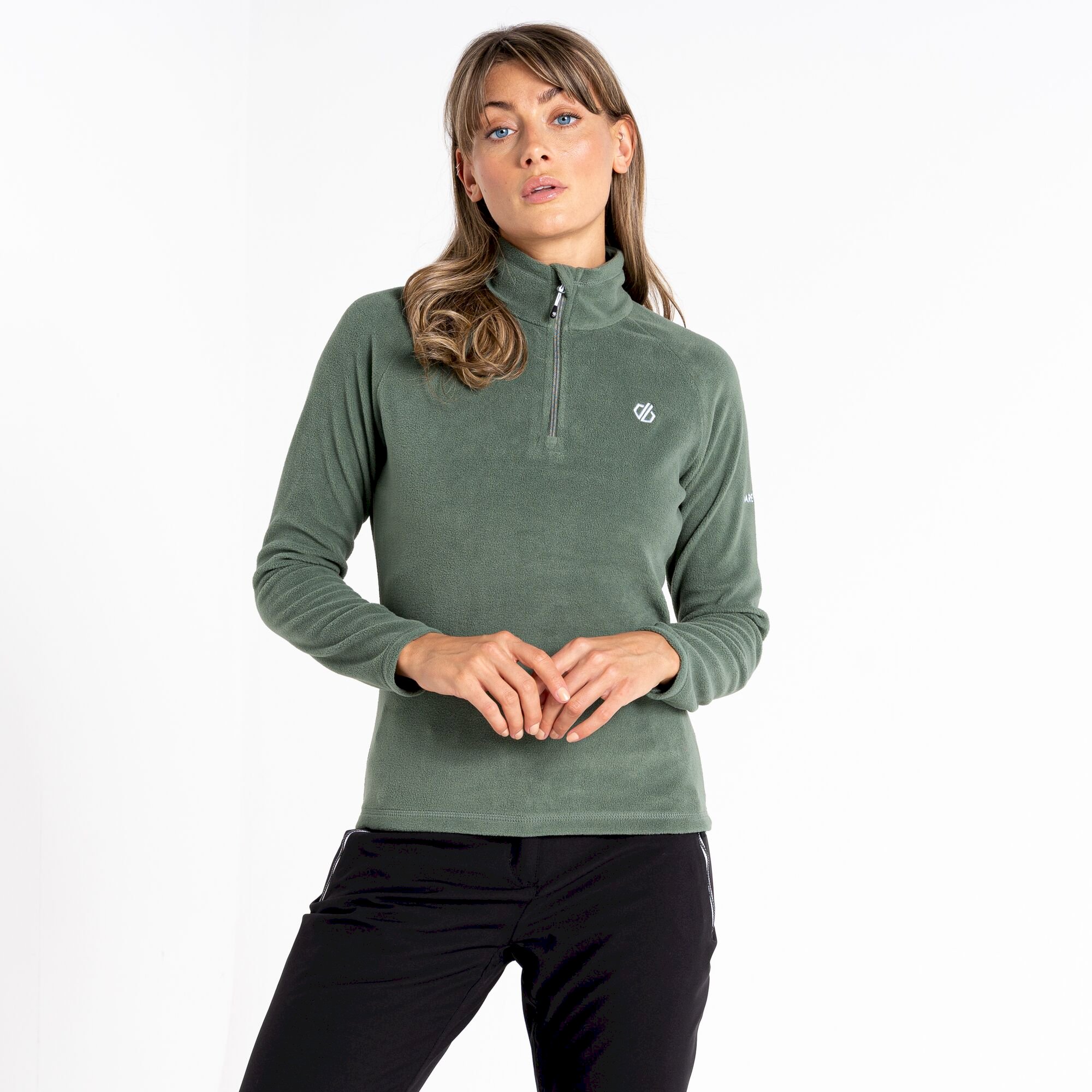Dare 2b - Women's Freeform II Half Zip Fleece | Duck Green