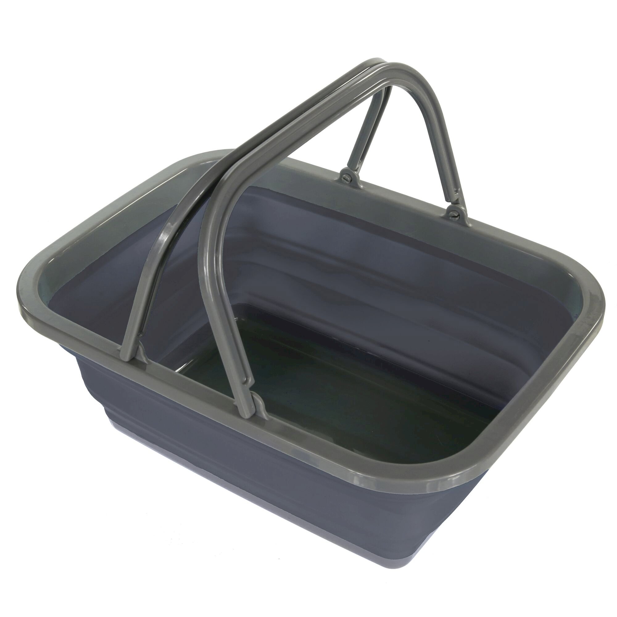 Folding Wash Basin | Ebony Grey
