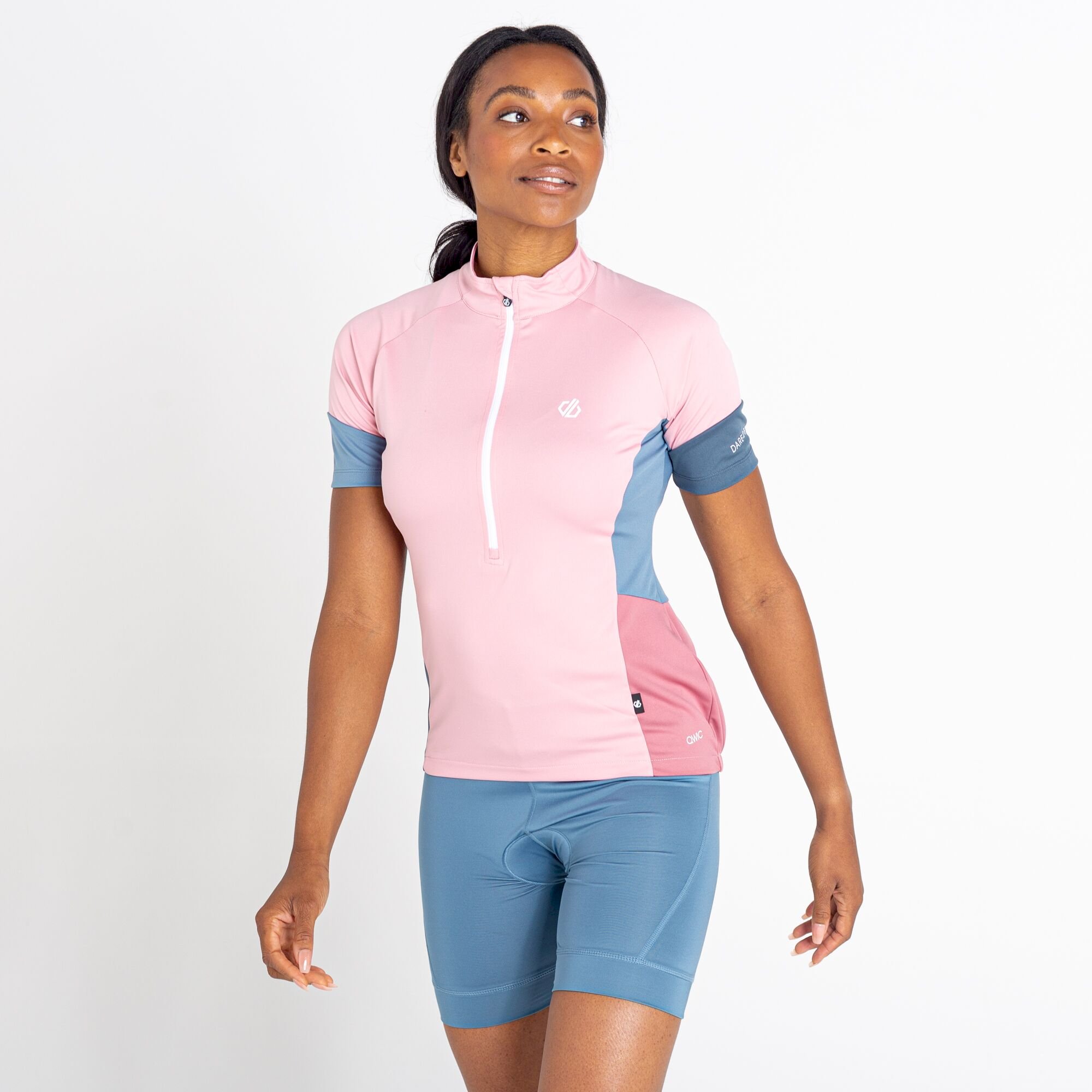 Dare 2b - Women's Compassion II Lightweight Jersey | Powder Pink Mesa Rose